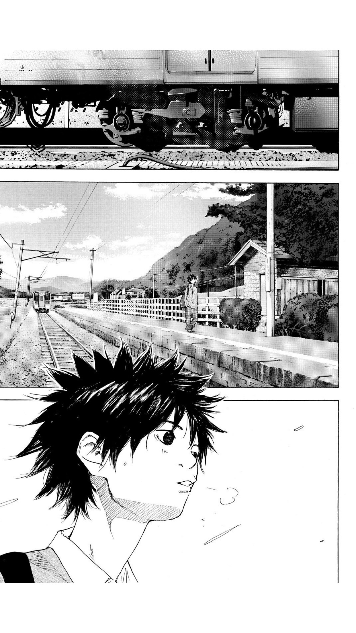 Read Ahiru no Sora ENGLISH Manga Online