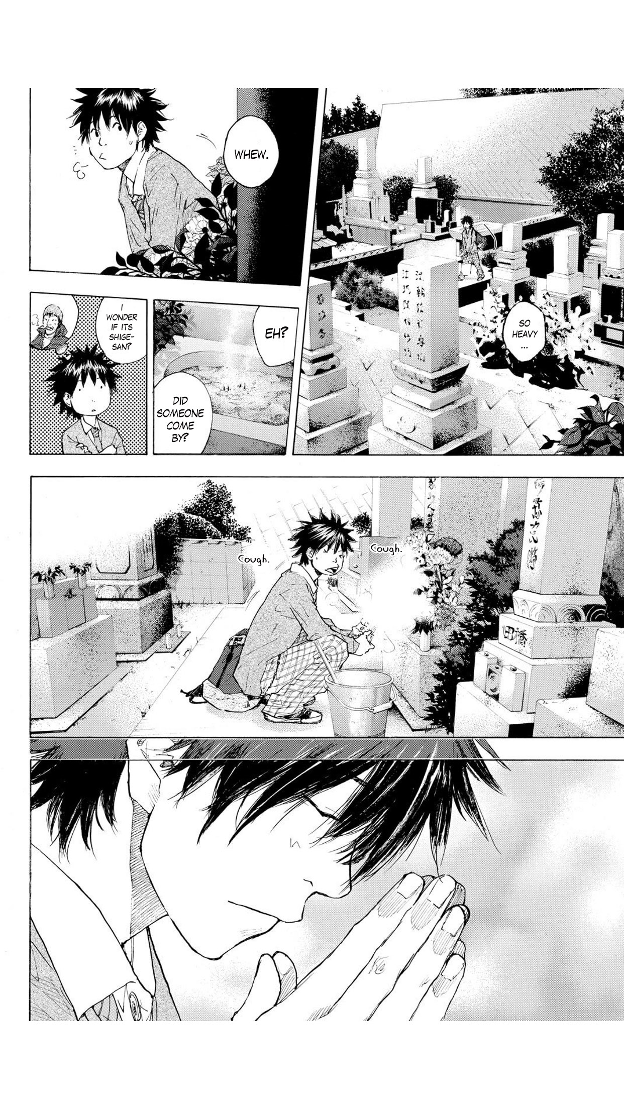 Read Ahiru no Sora ENGLISH Manga Online