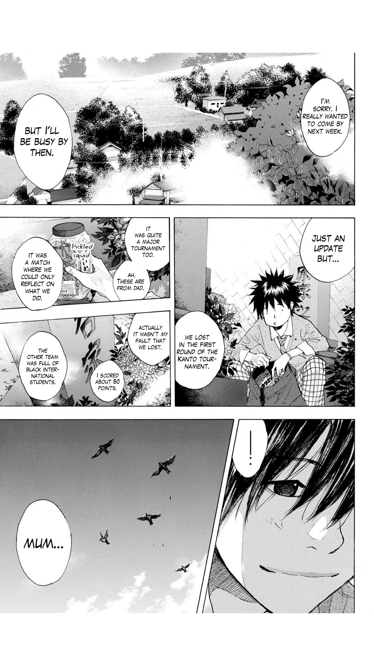 Read Ahiru no Sora ENGLISH Manga Online