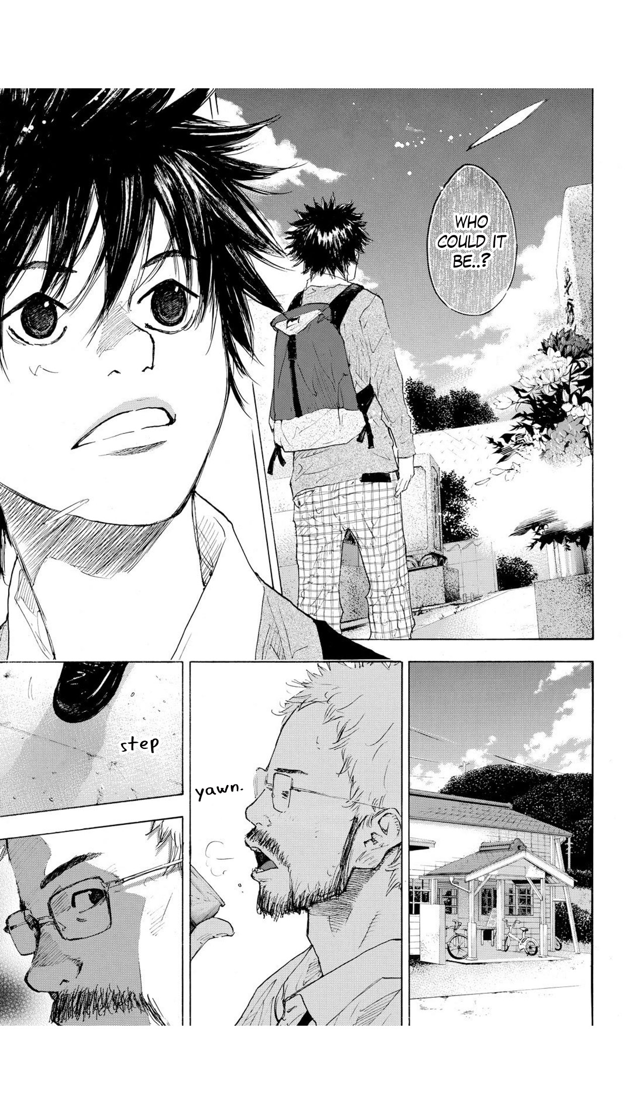 Read Ahiru no Sora ENGLISH Manga Online