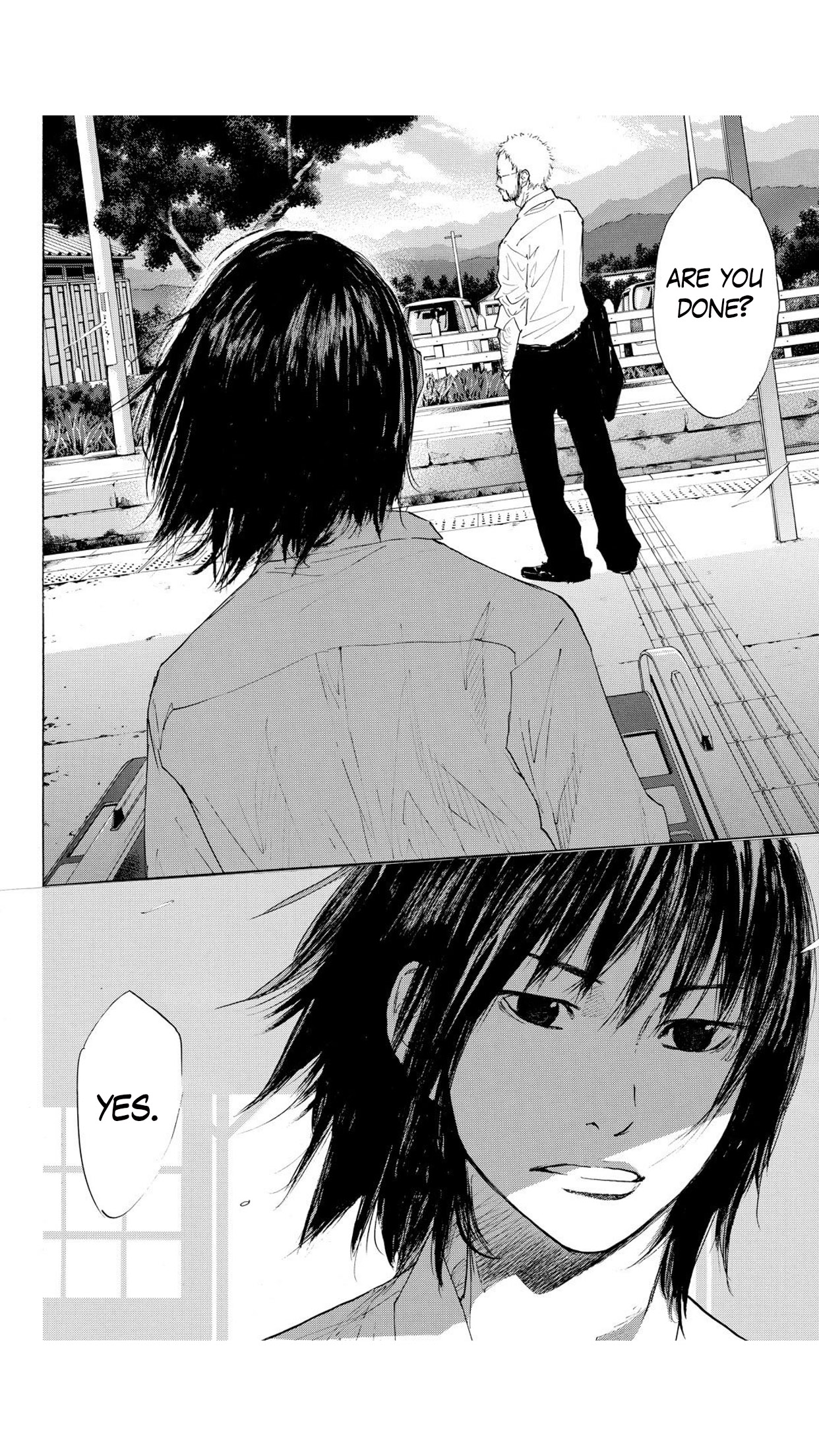 Read Ahiru no Sora ENGLISH Manga Online