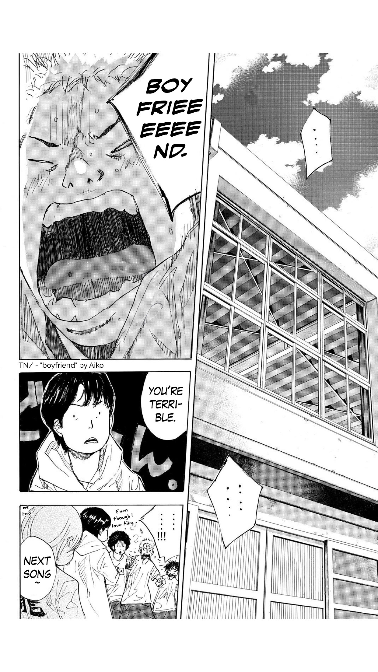 Read Ahiru no Sora ENGLISH Manga Online