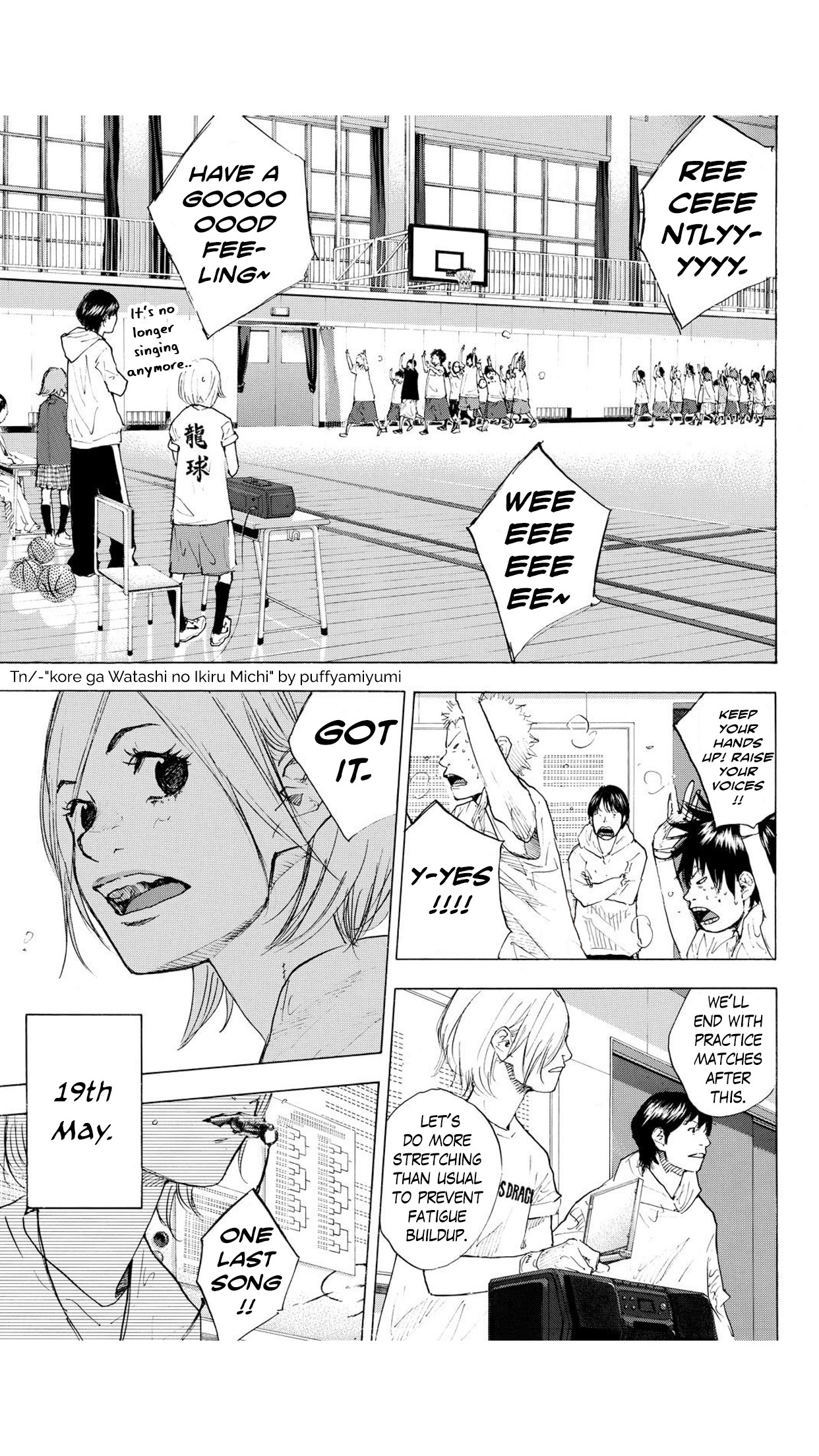 Read Ahiru no Sora ENGLISH Manga Online