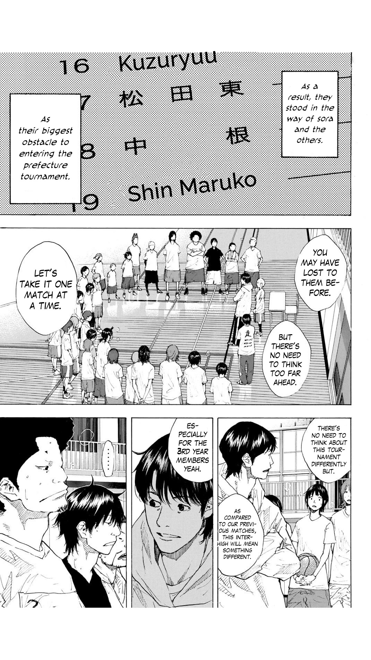 Read Ahiru no Sora ENGLISH Manga Online