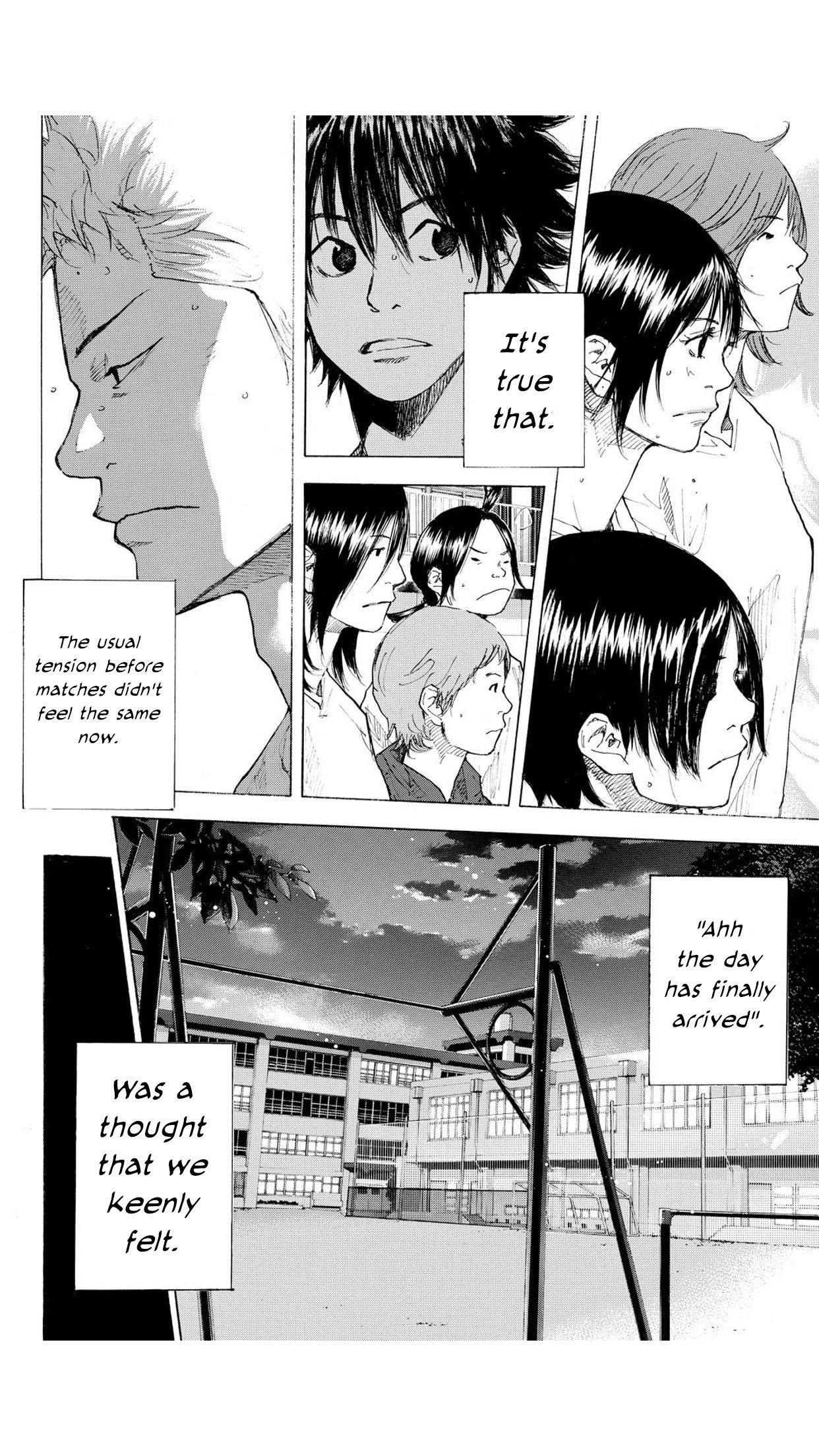 Read Ahiru no Sora ENGLISH Manga Online