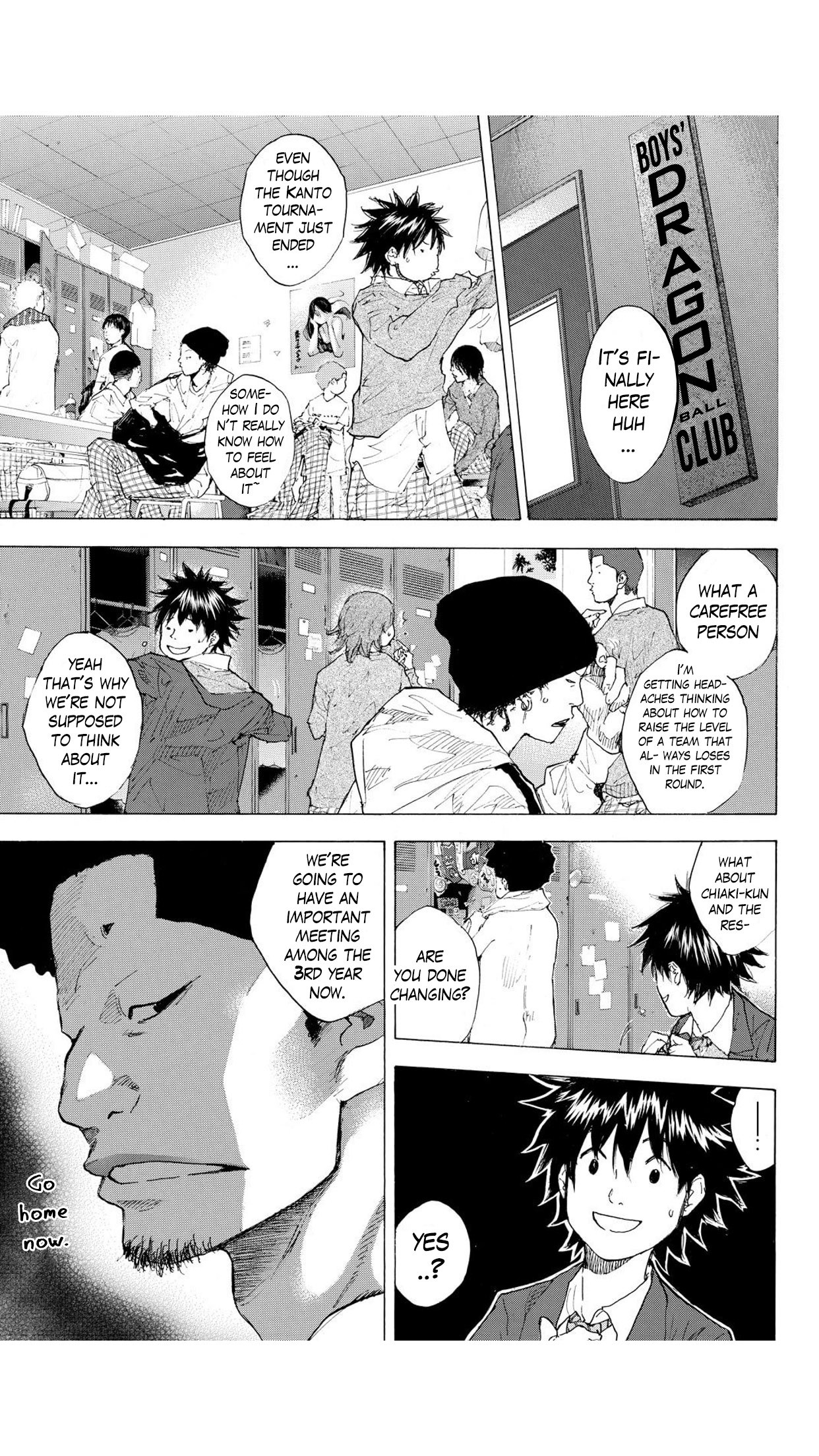 Read Ahiru no Sora ENGLISH Manga Online