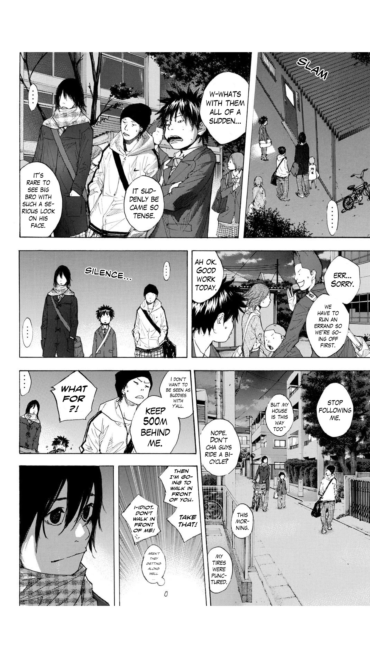 Read Ahiru no Sora ENGLISH Manga Online