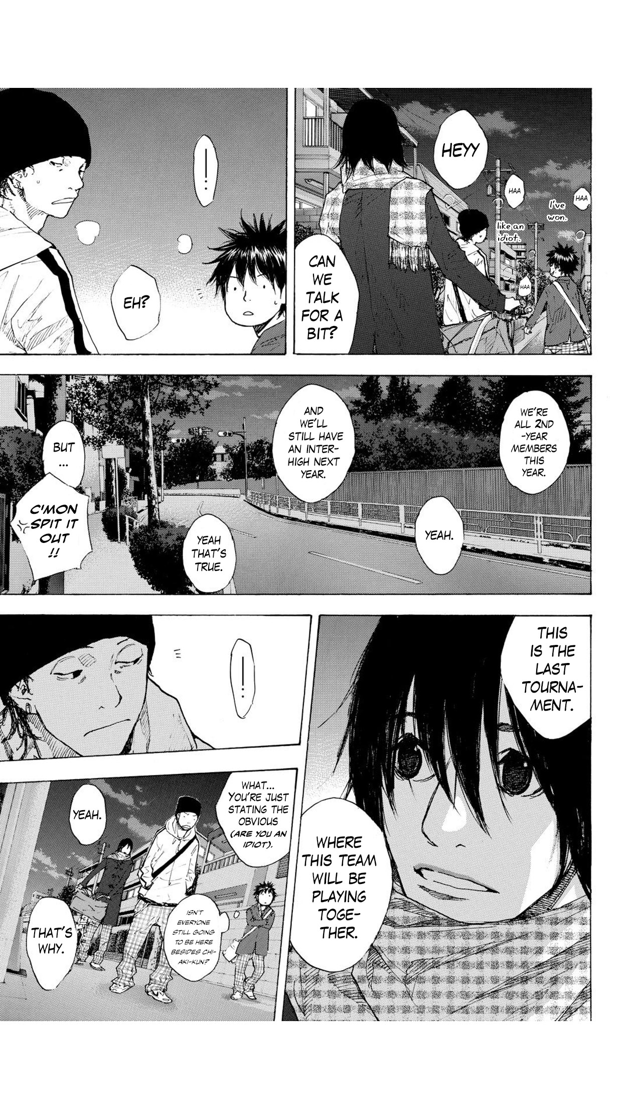Read Ahiru no Sora ENGLISH Manga Online