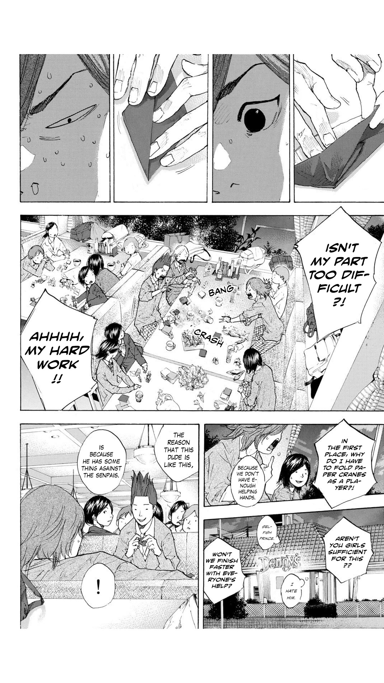 Read Ahiru no Sora ENGLISH Manga Online