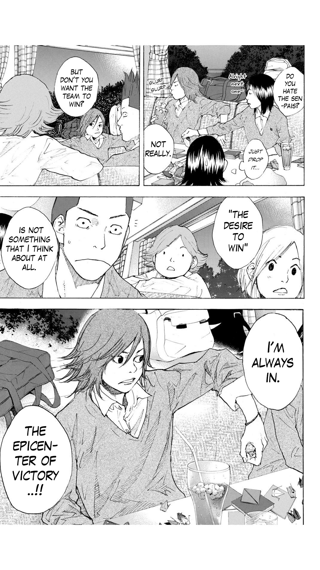 Read Ahiru no Sora ENGLISH Manga Online