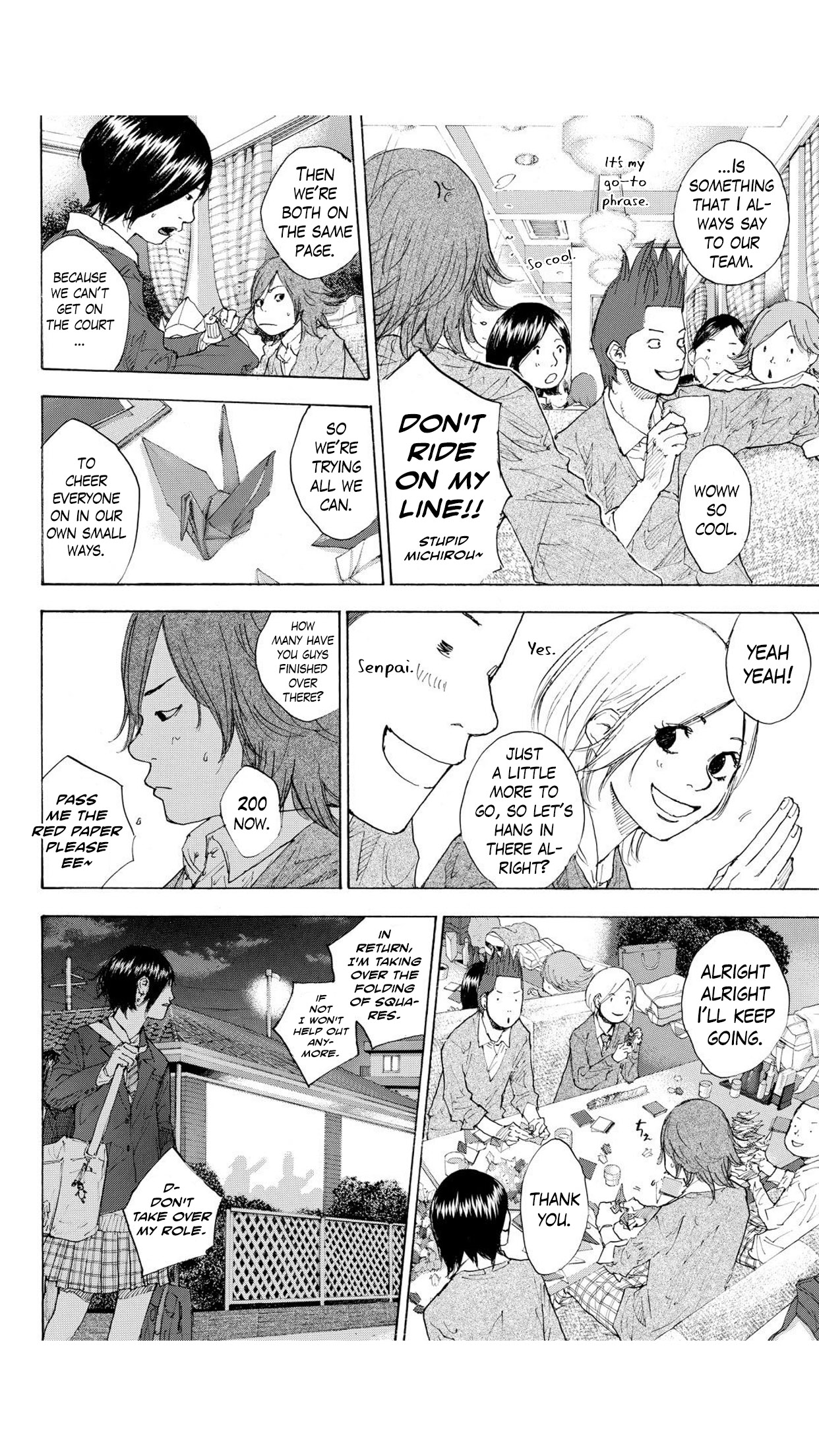 Read Ahiru no Sora ENGLISH Manga Online