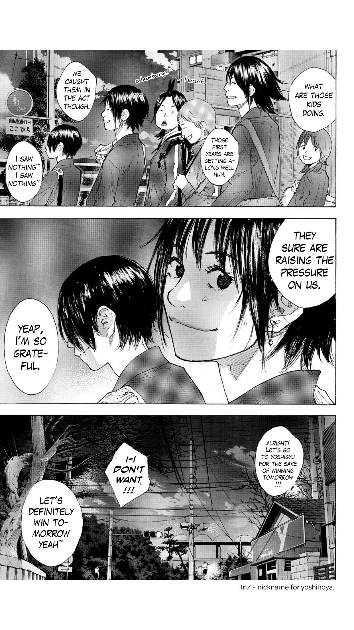 Read Ahiru no Sora ENGLISH Manga Online