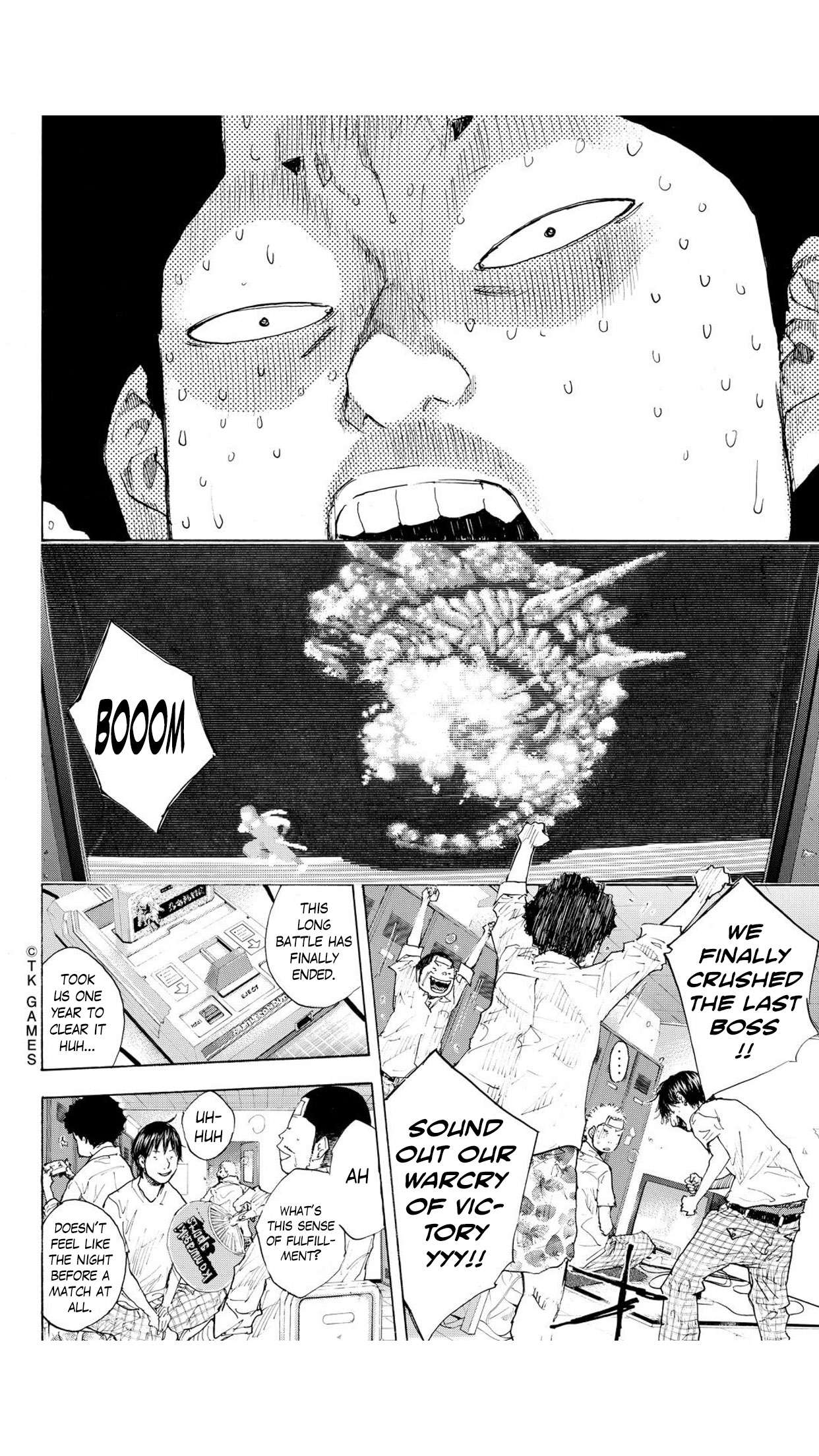 Read Ahiru no Sora ENGLISH Manga Online