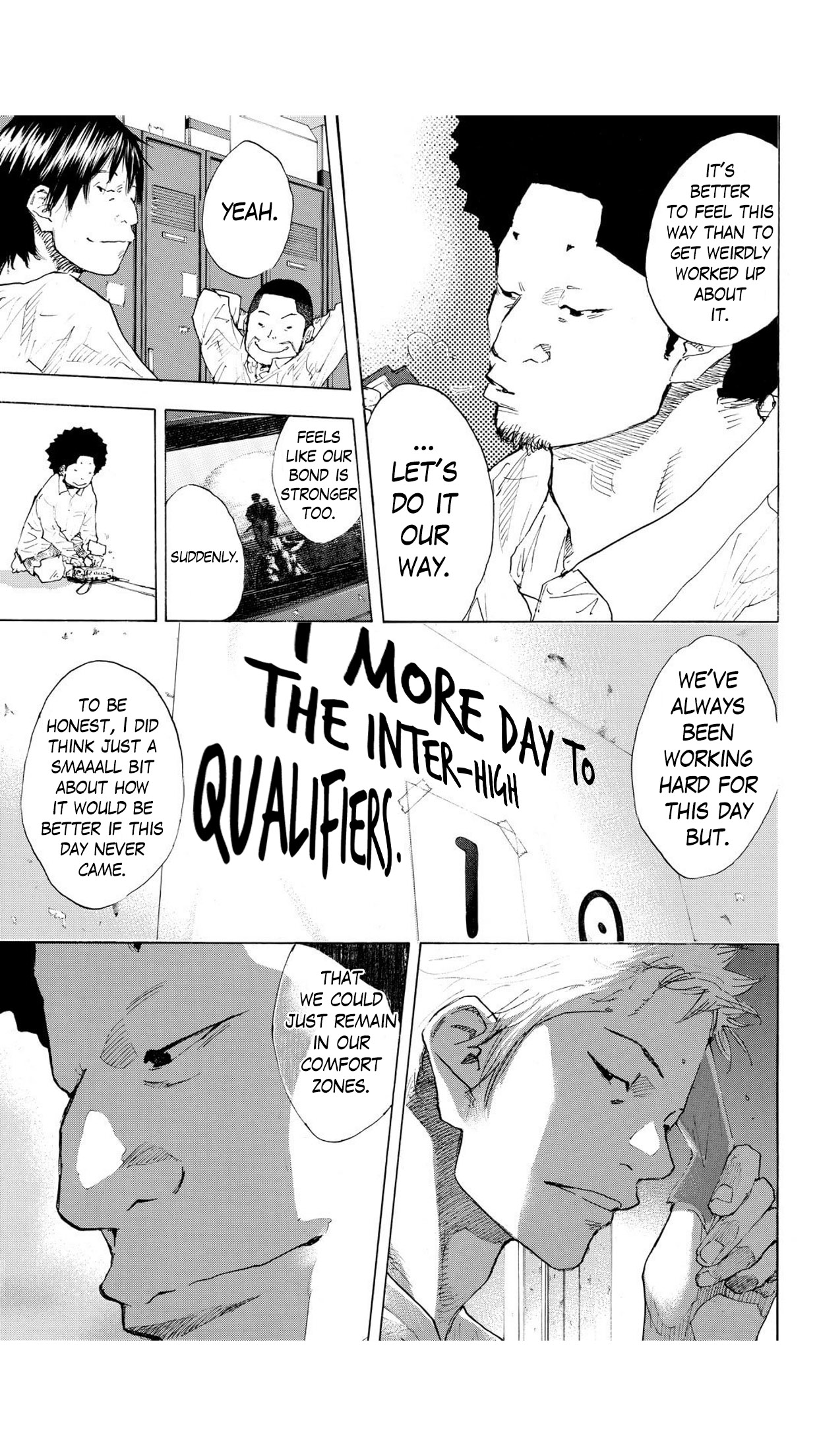 Read Ahiru no Sora ENGLISH Manga Online