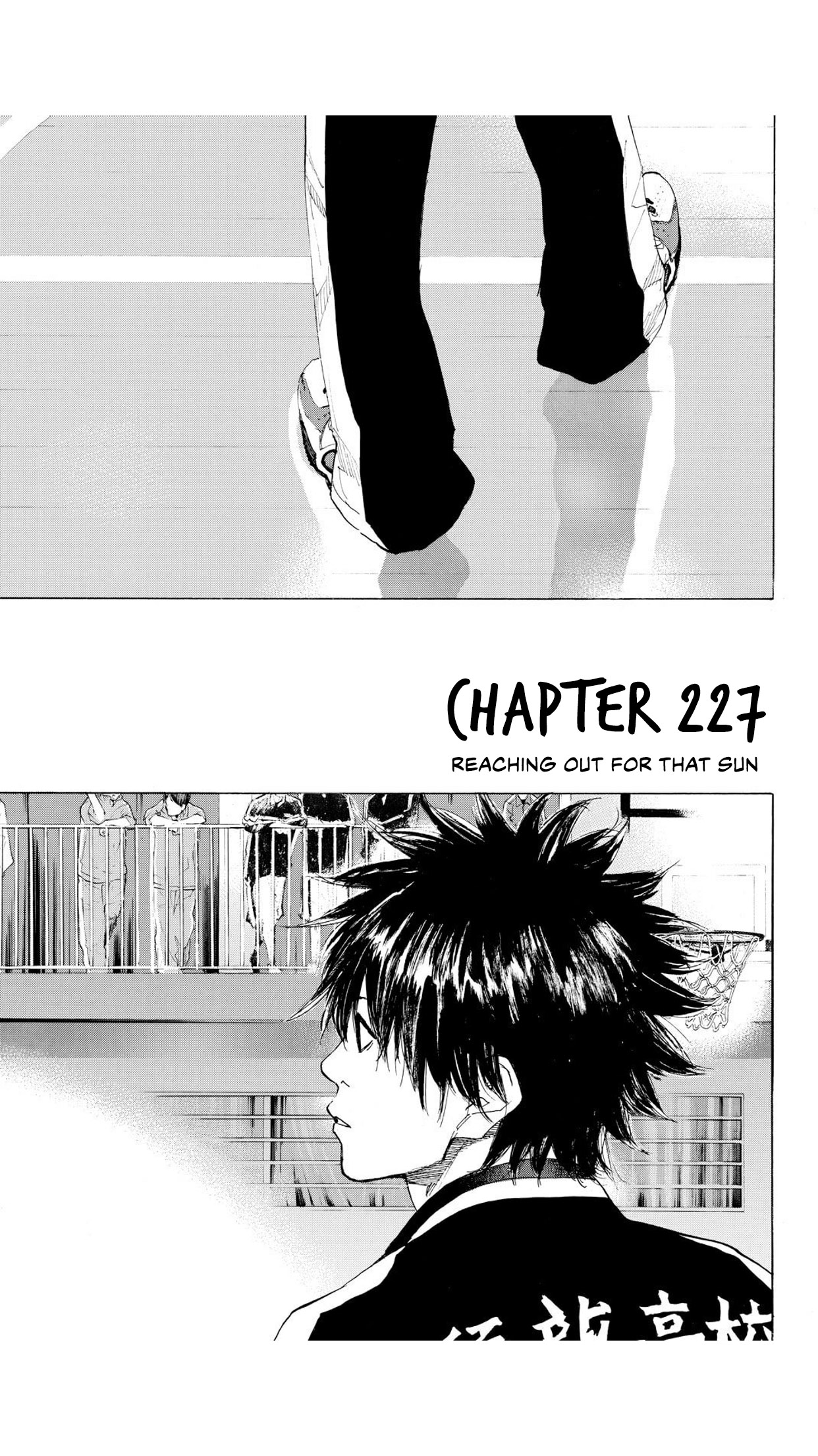 Read Ahiru no Sora ENGLISH Manga Online