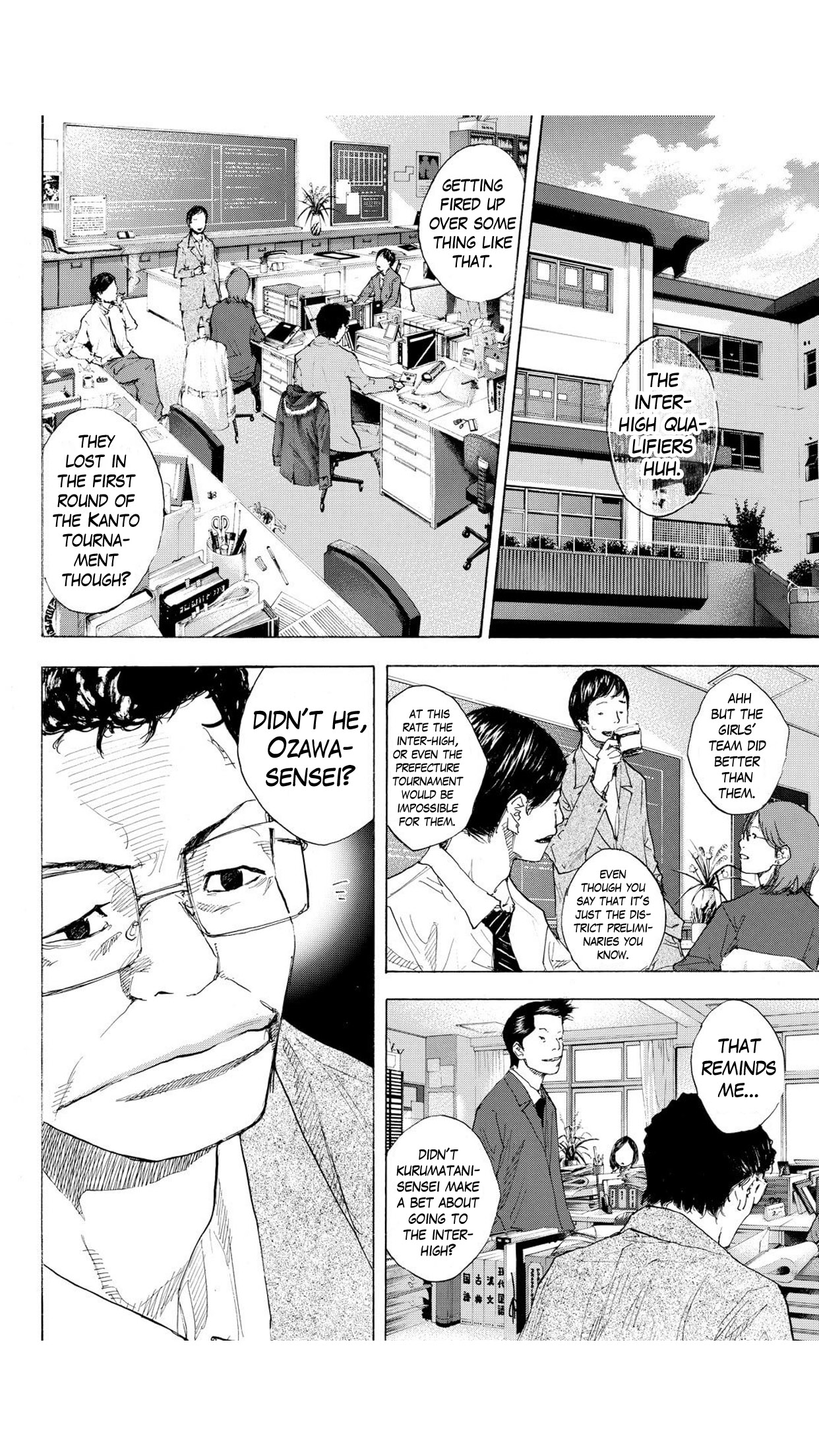 Read Ahiru no Sora ENGLISH Manga Online