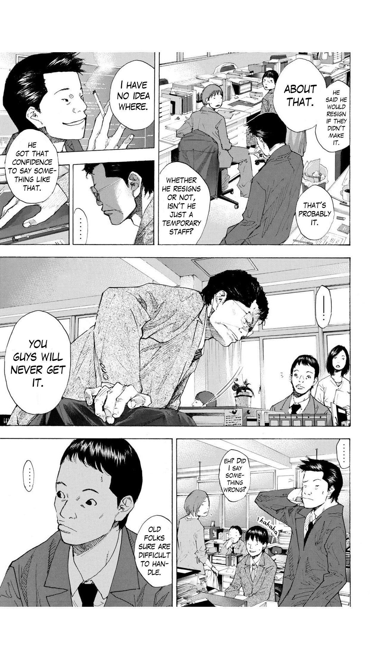 Read Ahiru no Sora ENGLISH Manga Online