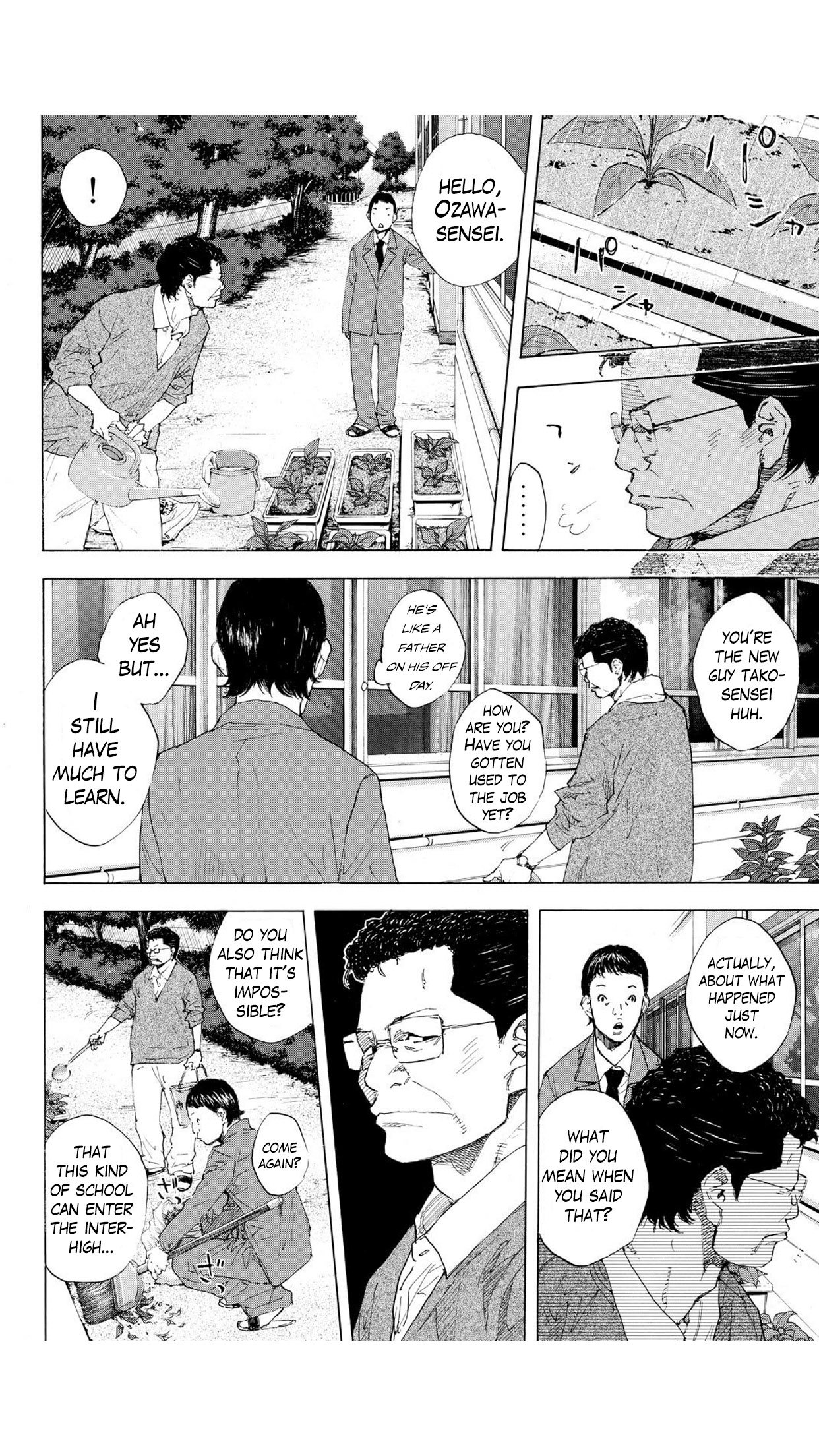 Read Ahiru no Sora ENGLISH Manga Online