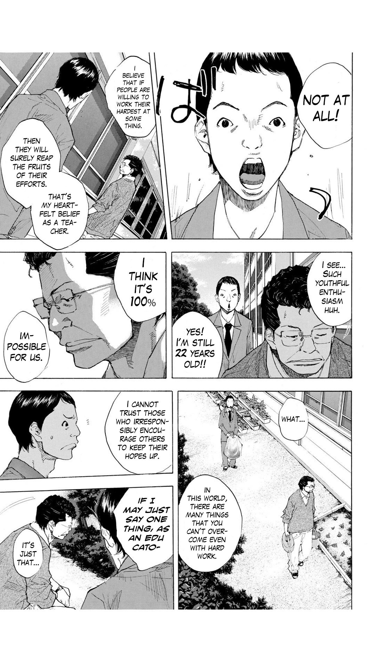 Read Ahiru no Sora ENGLISH Manga Online