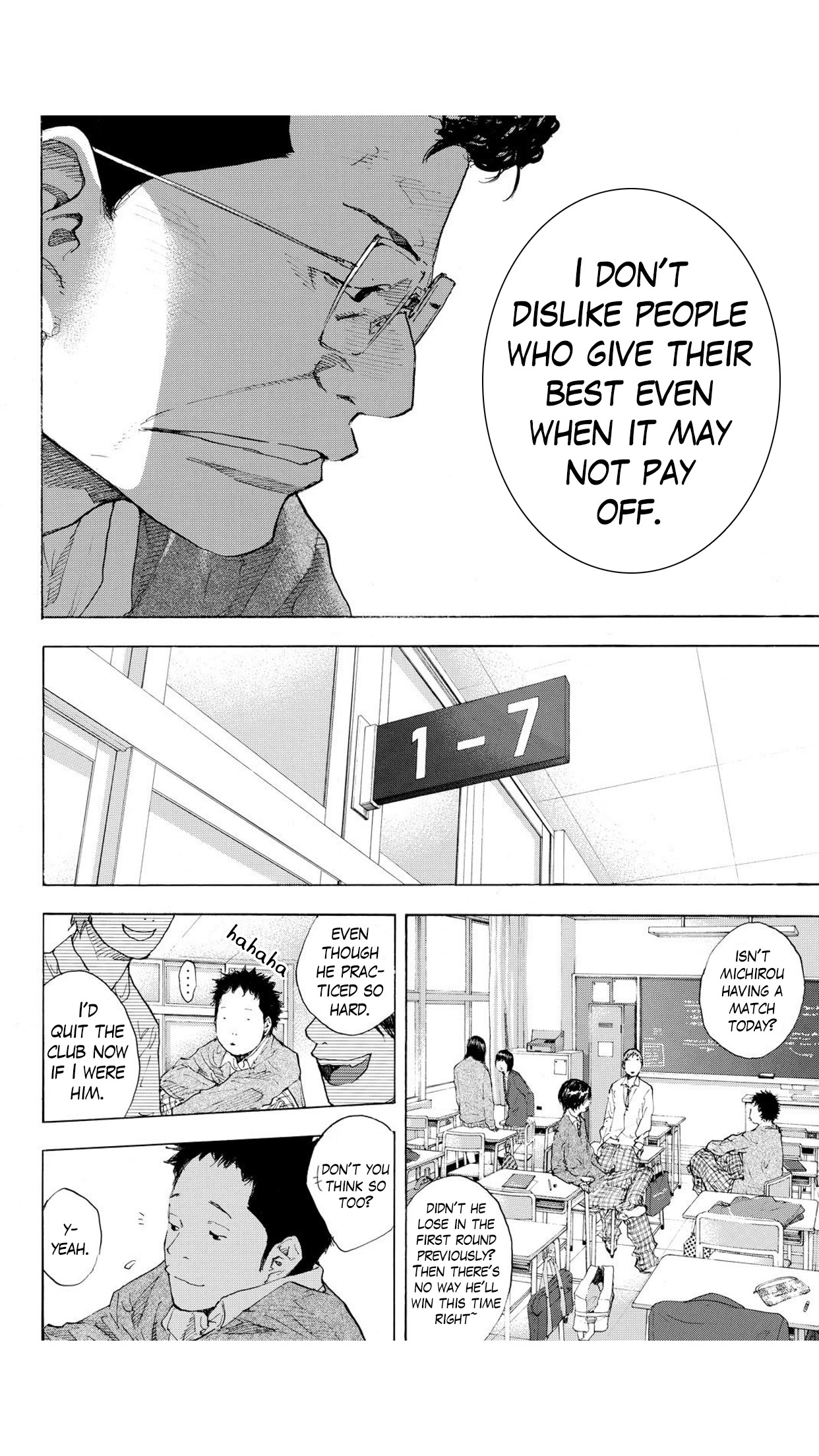 Read Ahiru no Sora ENGLISH Manga Online