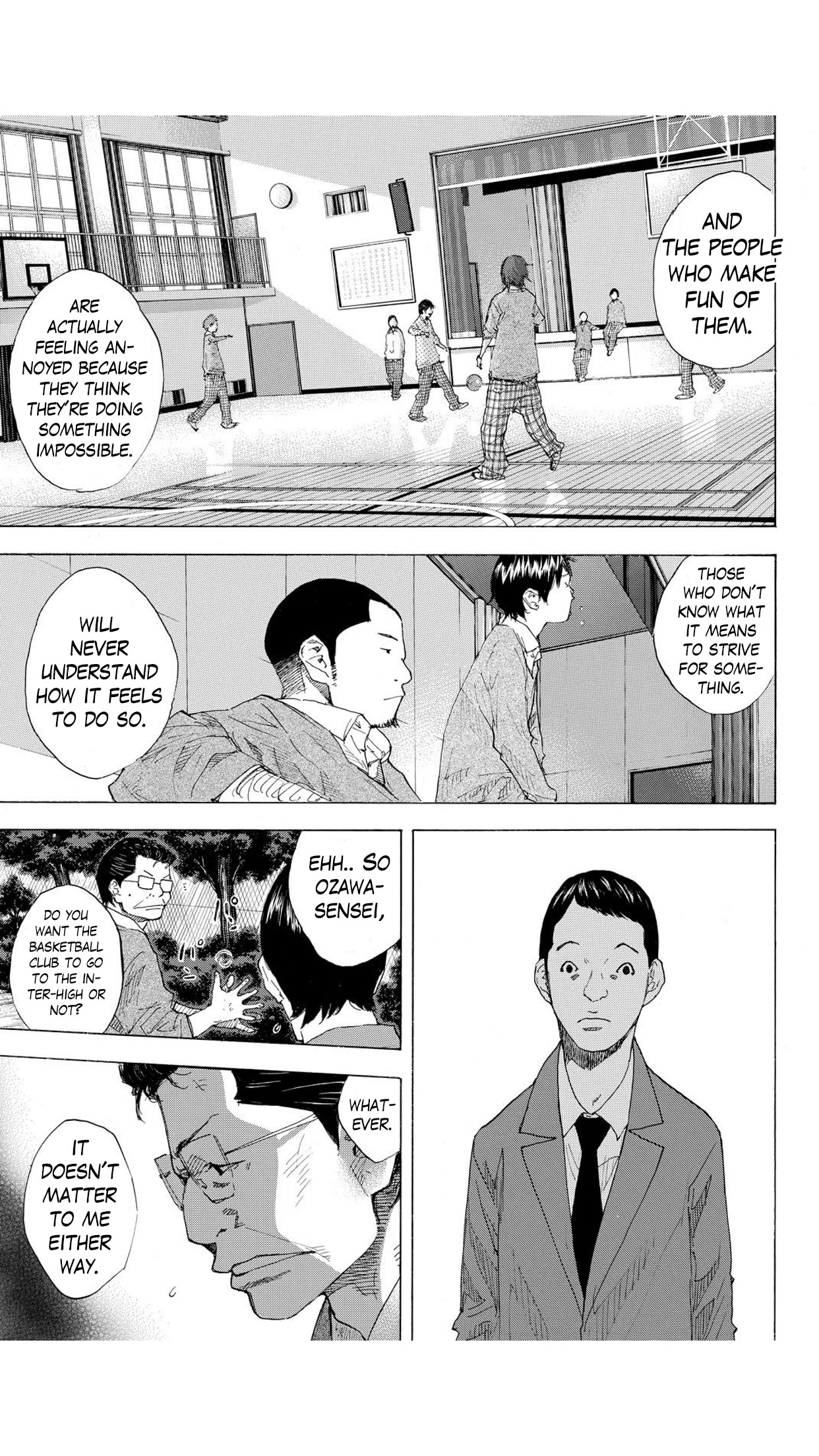 Read Ahiru no Sora ENGLISH Manga Online