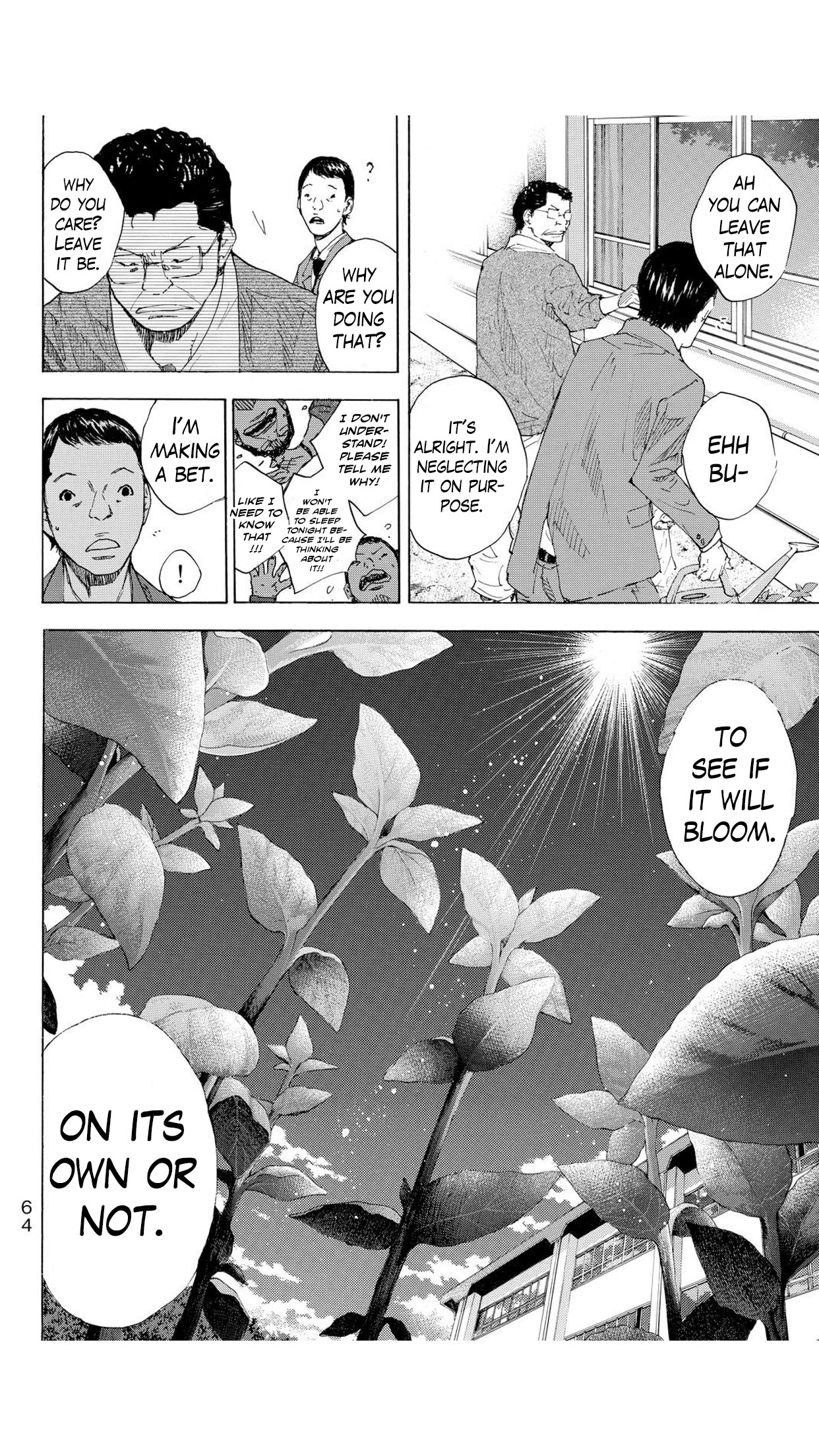 Read Ahiru no Sora ENGLISH Manga Online
