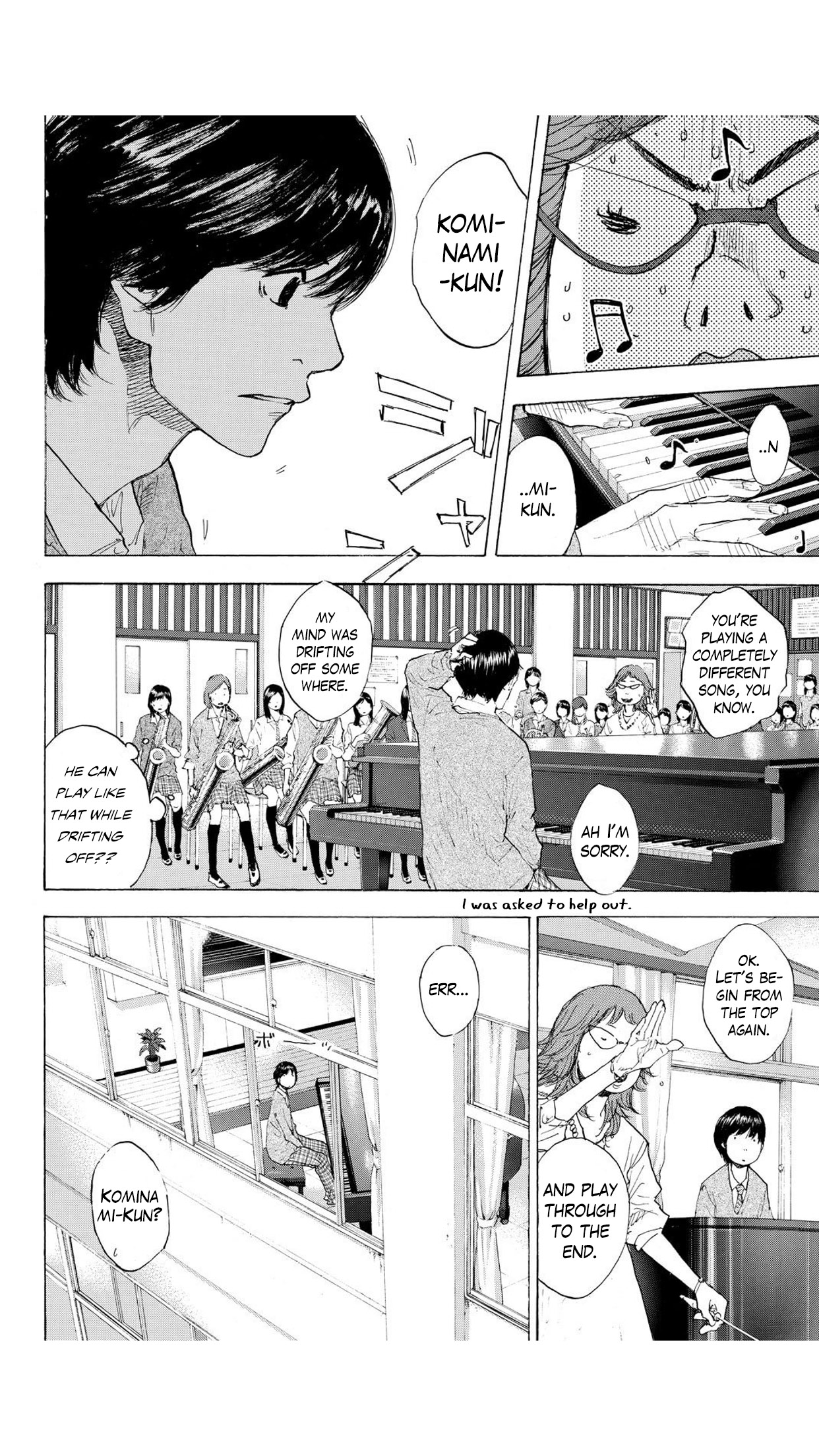 Read Ahiru no Sora ENGLISH Manga Online