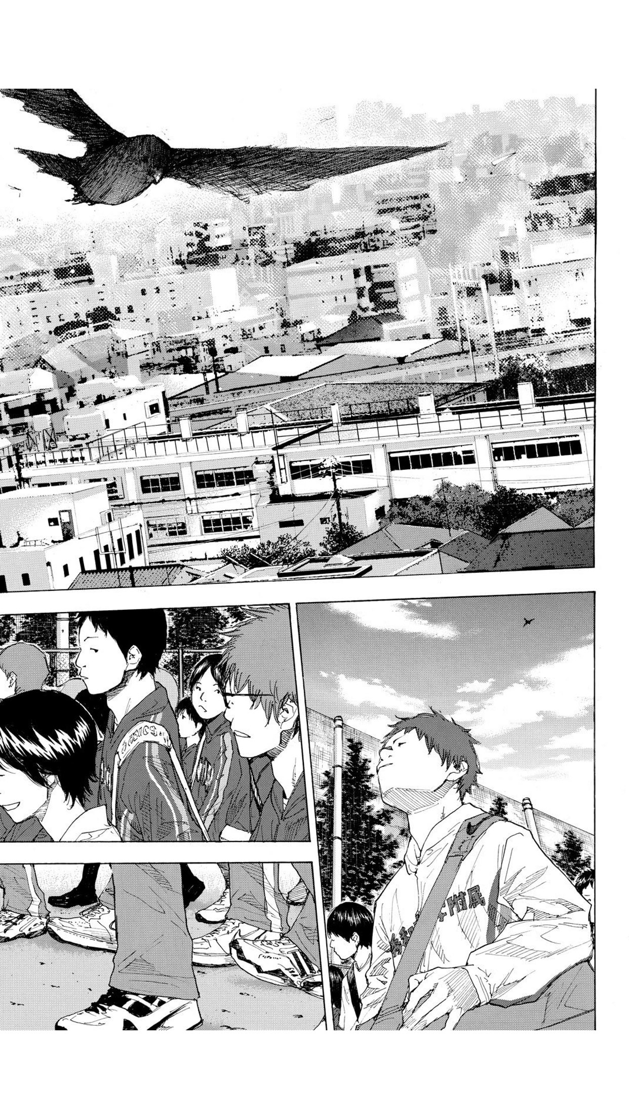 Read Ahiru no Sora ENGLISH Manga Online