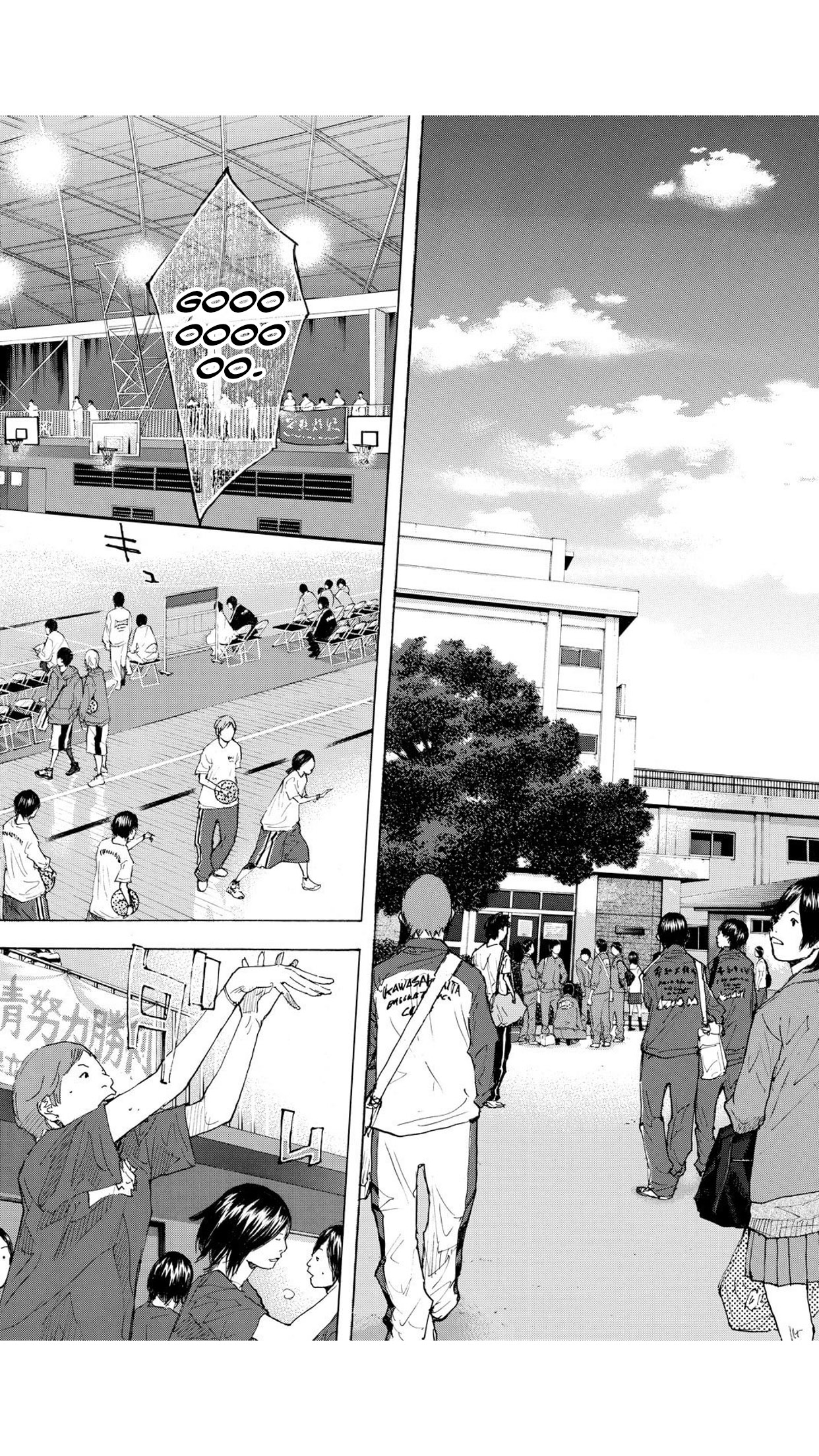 Read Ahiru no Sora ENGLISH Manga Online