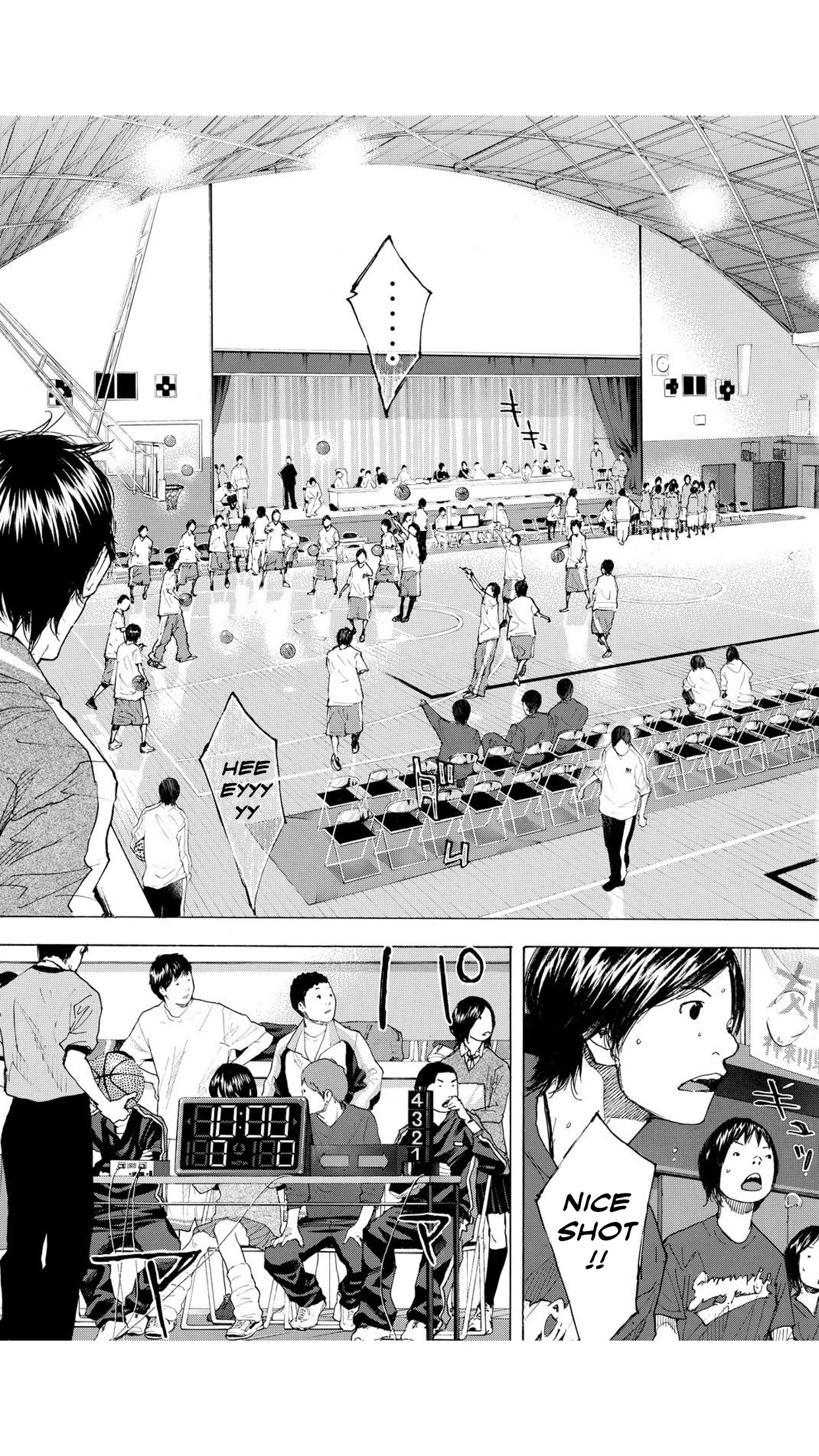 Read Ahiru no Sora ENGLISH Manga Online