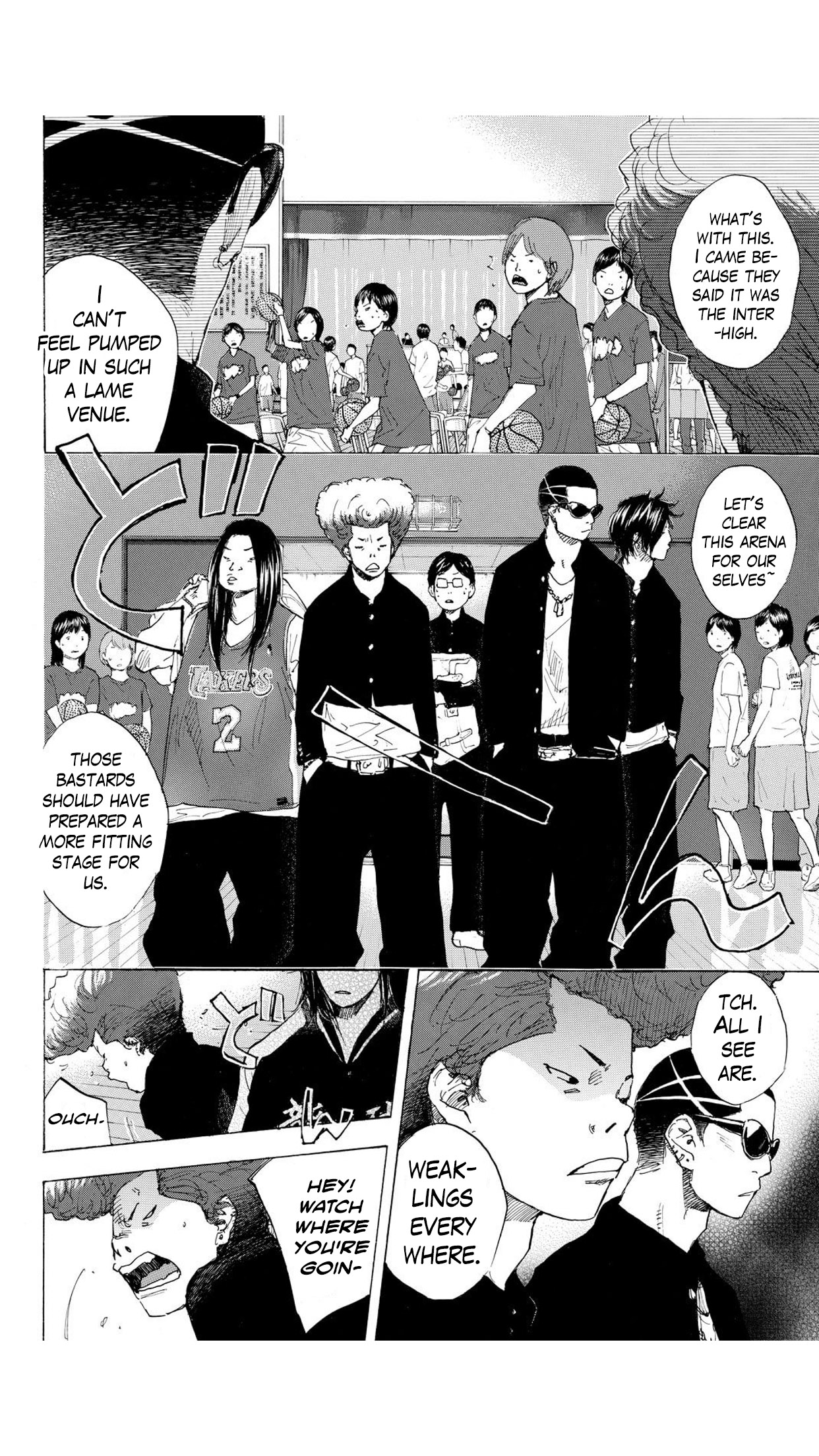 Read Ahiru no Sora ENGLISH Manga Online