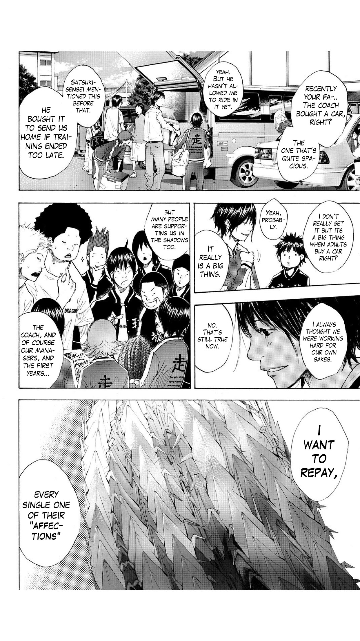 Read Ahiru no Sora ENGLISH Manga Online
