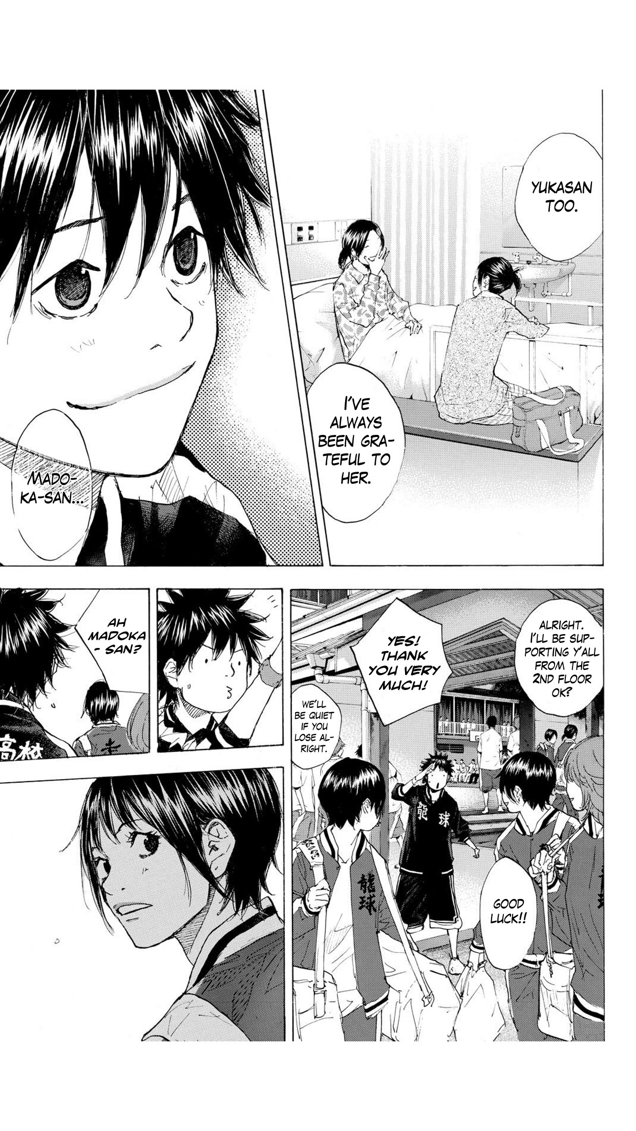 Read Ahiru no Sora ENGLISH Manga Online
