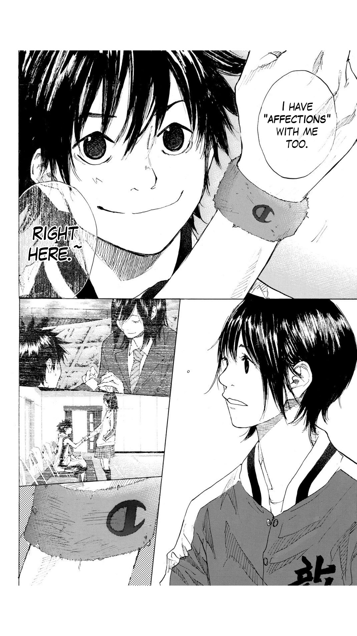 Read Ahiru no Sora ENGLISH Manga Online