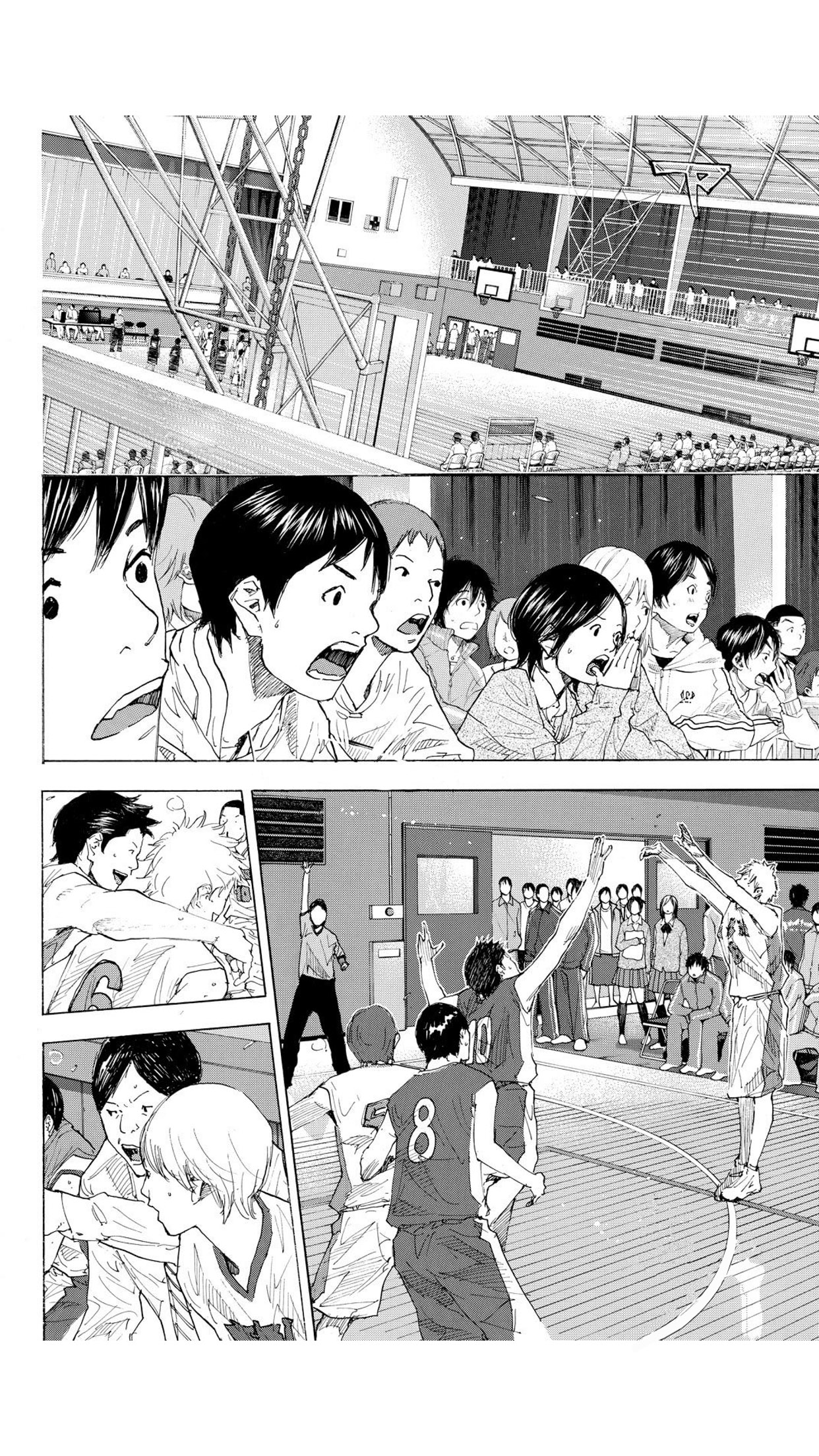 Read Ahiru no Sora ENGLISH Manga Online