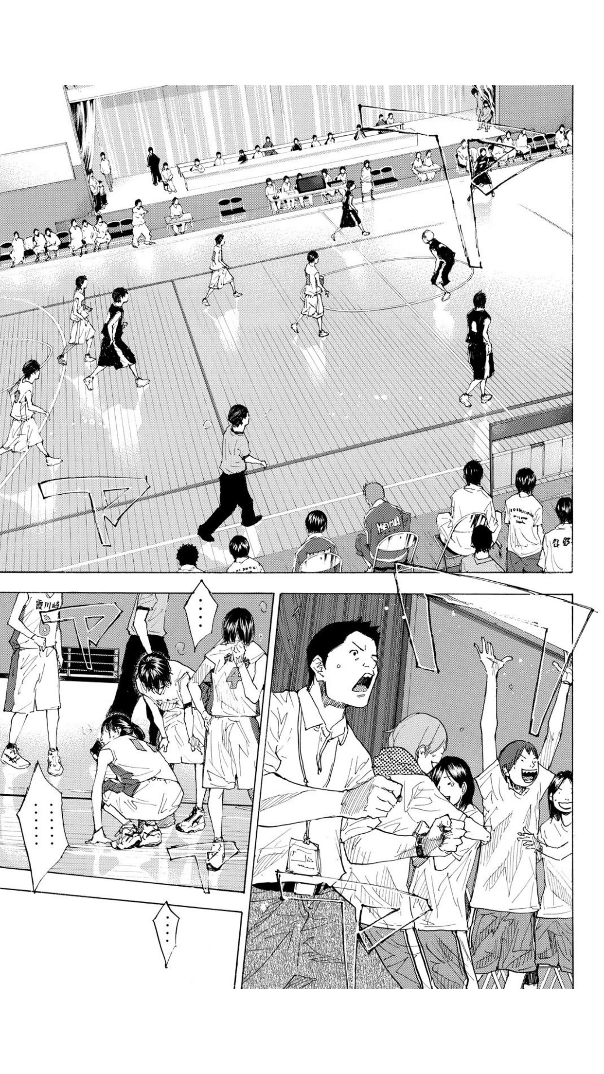 Read Ahiru no Sora ENGLISH Manga Online