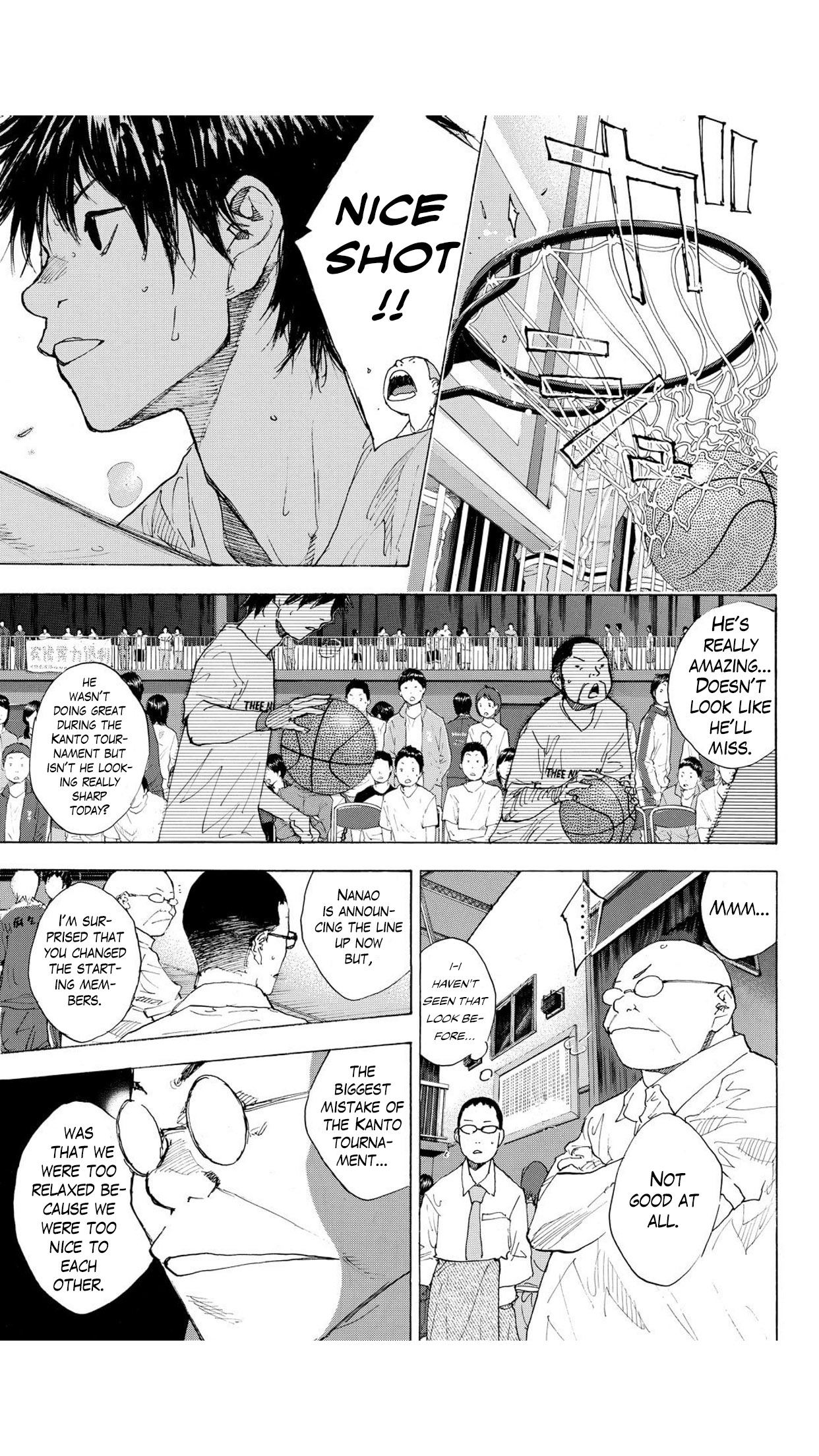 Read Ahiru no Sora ENGLISH Manga Online