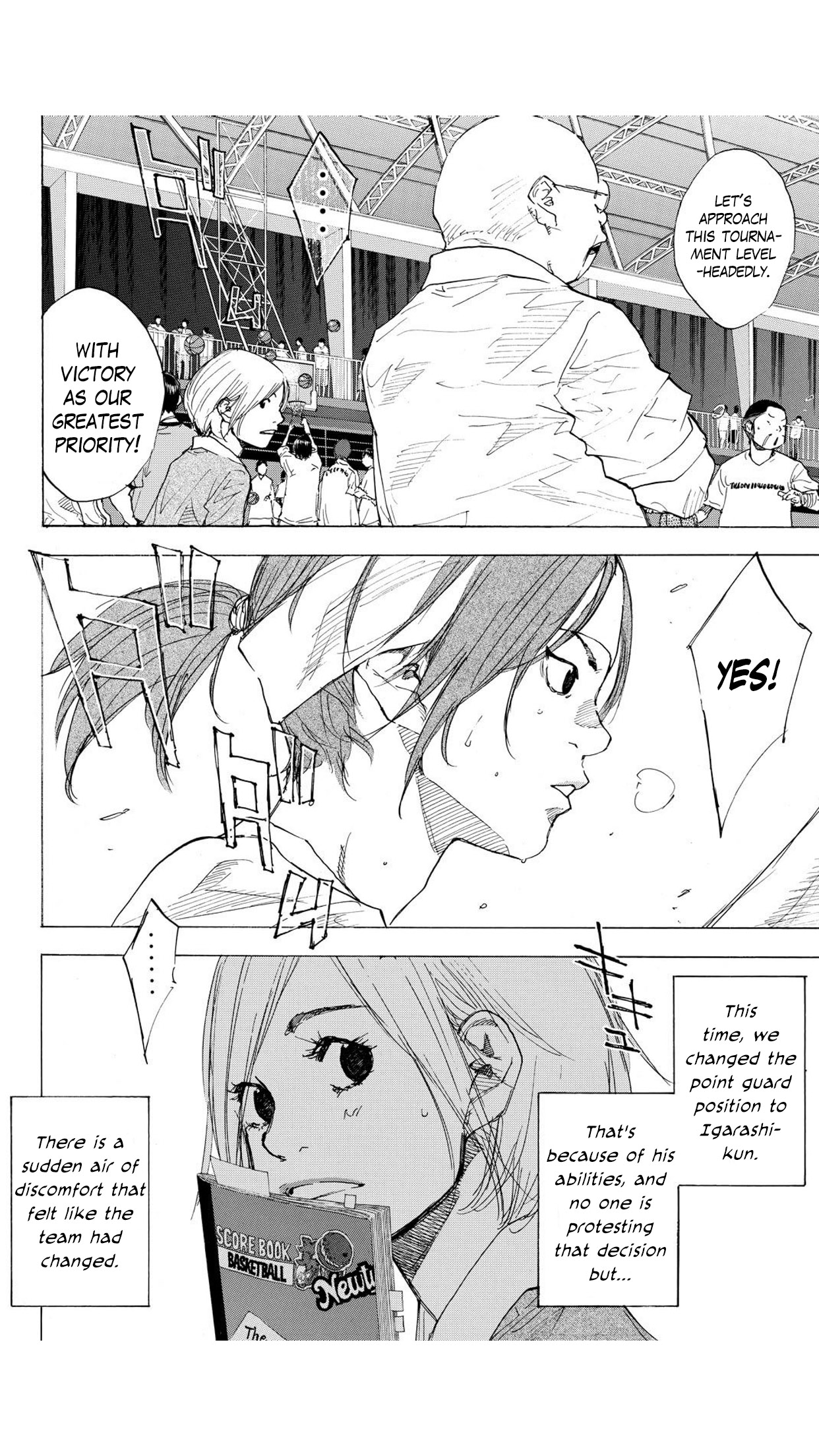 Read Ahiru no Sora ENGLISH Manga Online