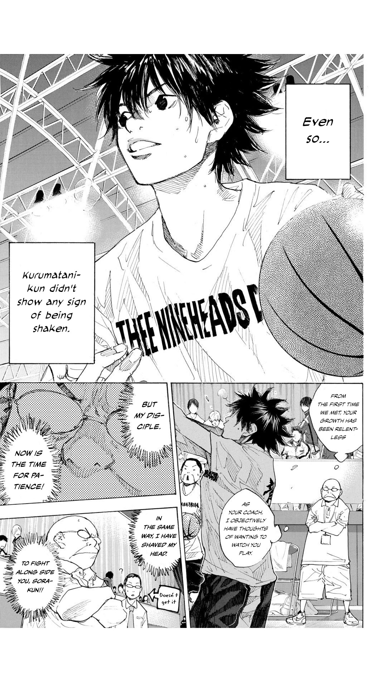 Read Ahiru no Sora ENGLISH Manga Online
