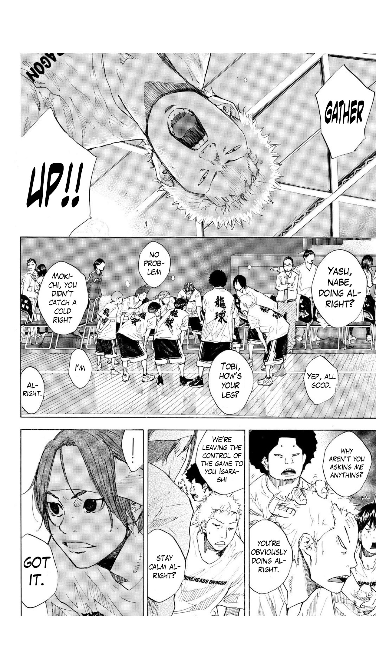 Read Ahiru no Sora ENGLISH Manga Online