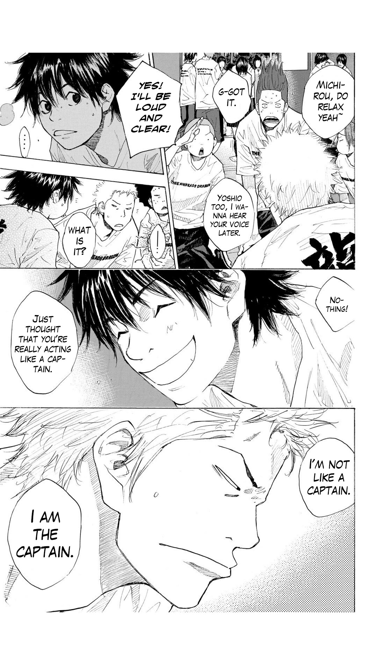 Read Ahiru no Sora ENGLISH Manga Online