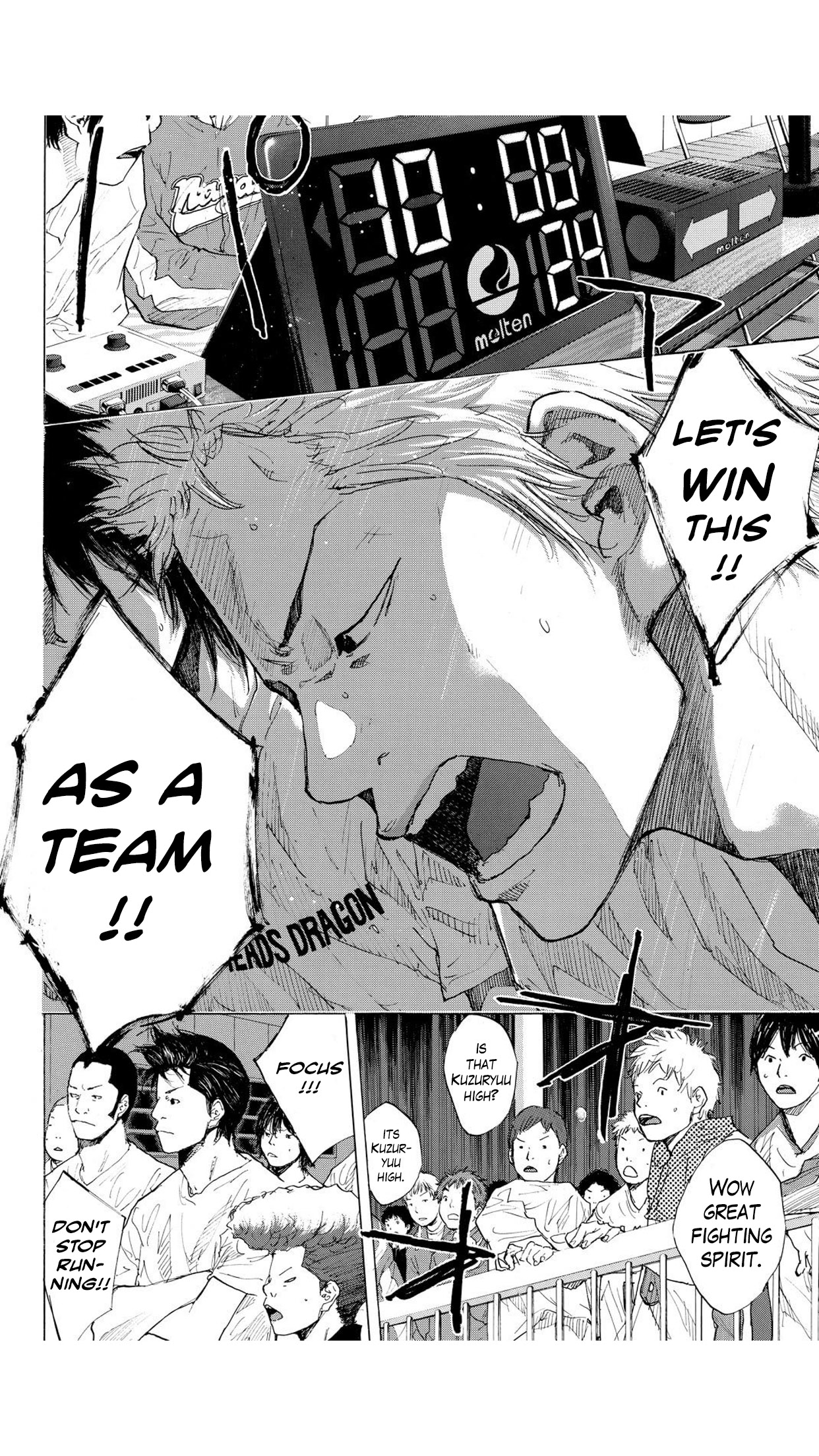 Read Ahiru no Sora ENGLISH Manga Online