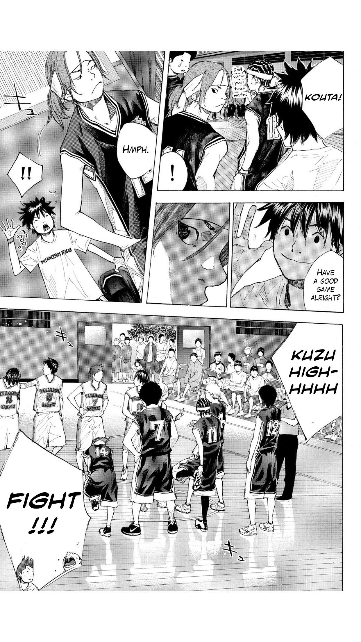 Read Ahiru no Sora ENGLISH Manga Online