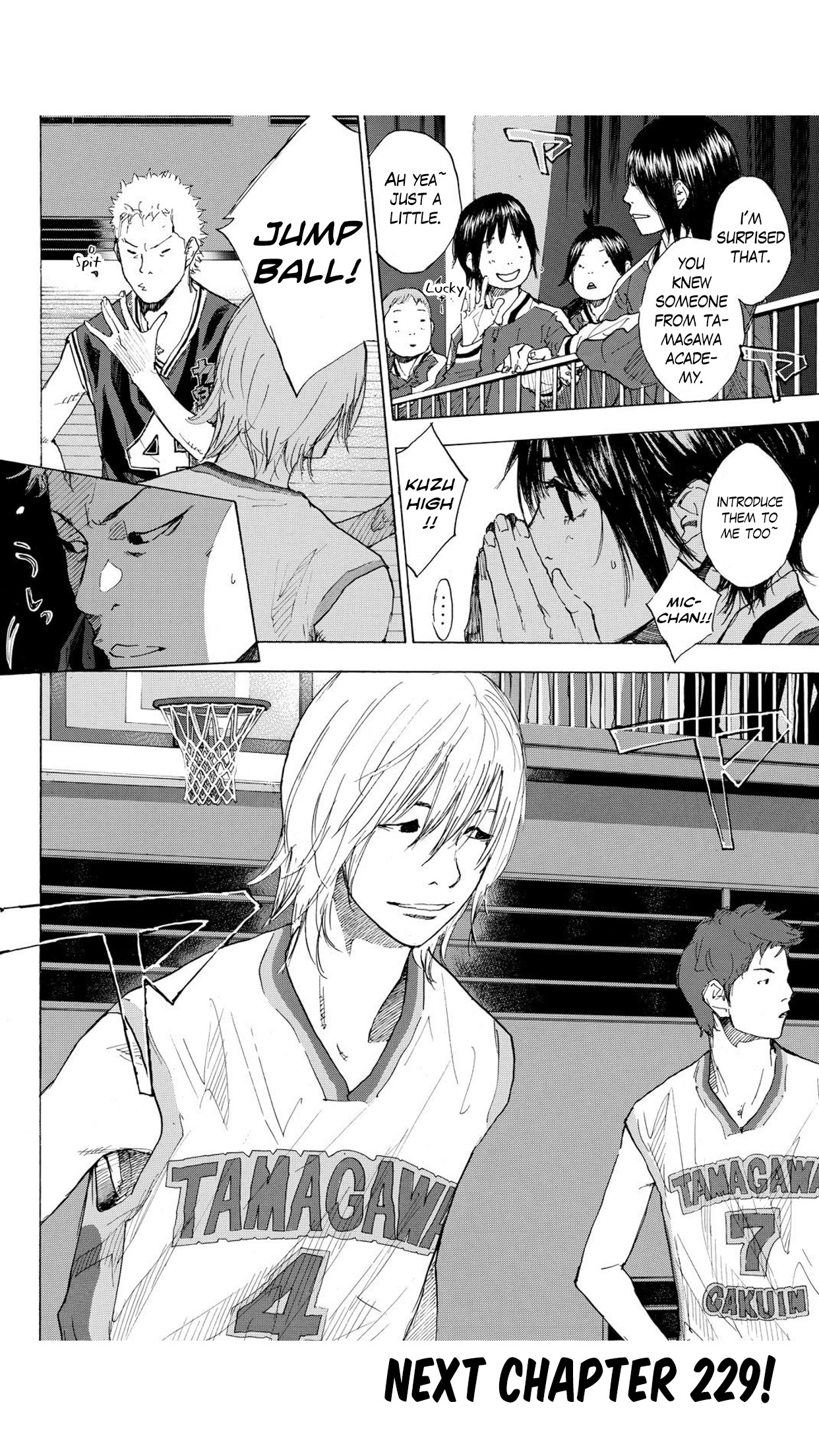 Read Ahiru no Sora ENGLISH Manga Online