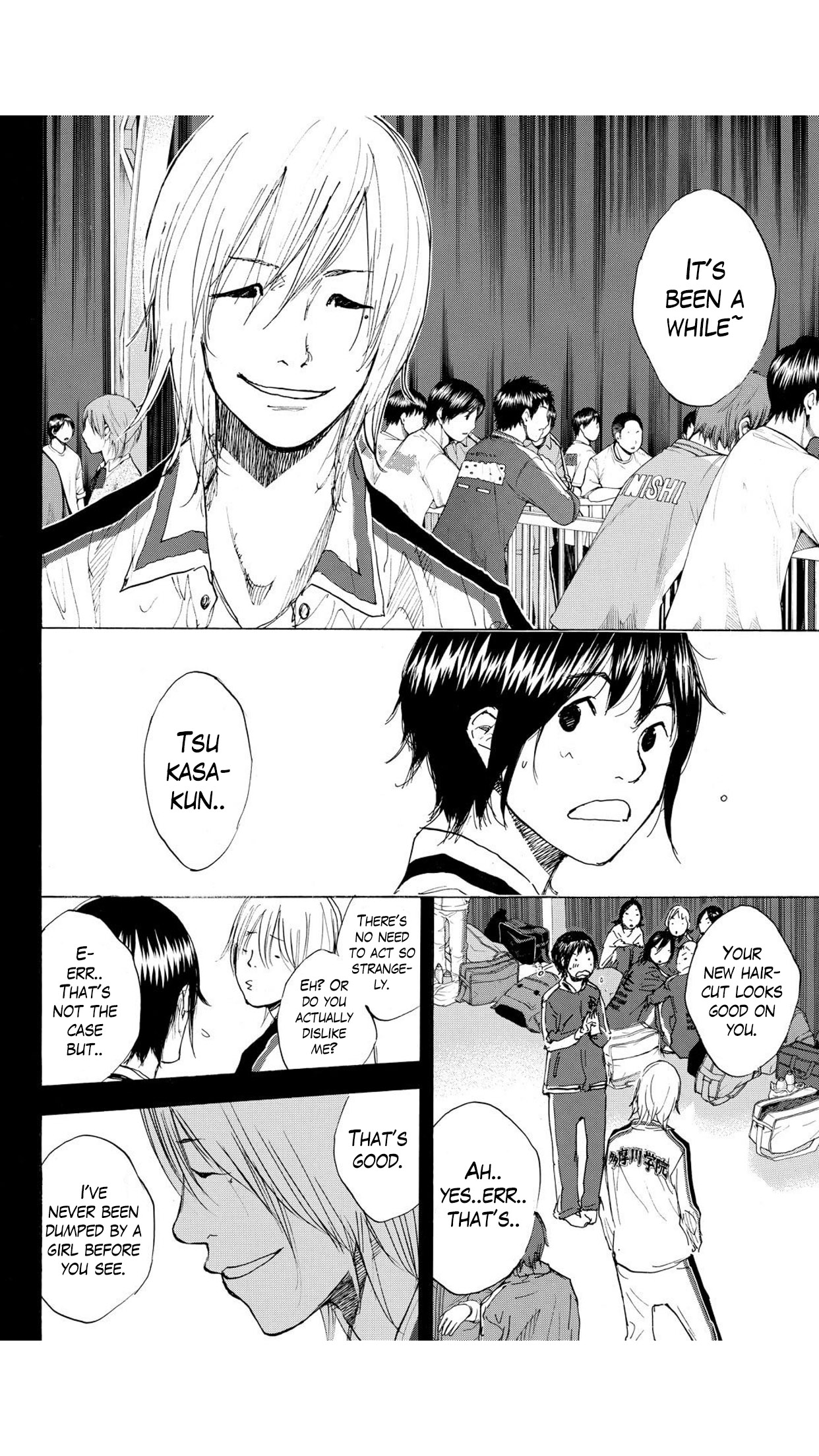 Read Ahiru no Sora ENGLISH Manga Online