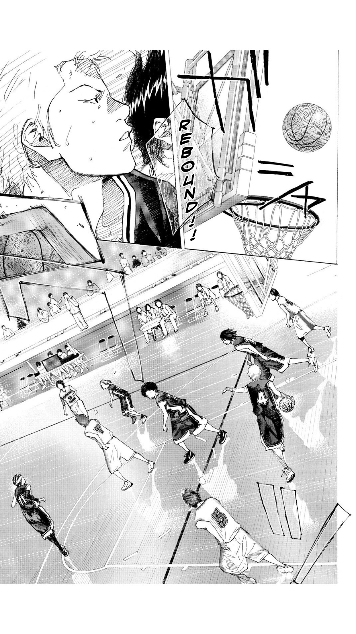 Read Ahiru no Sora ENGLISH Manga Online