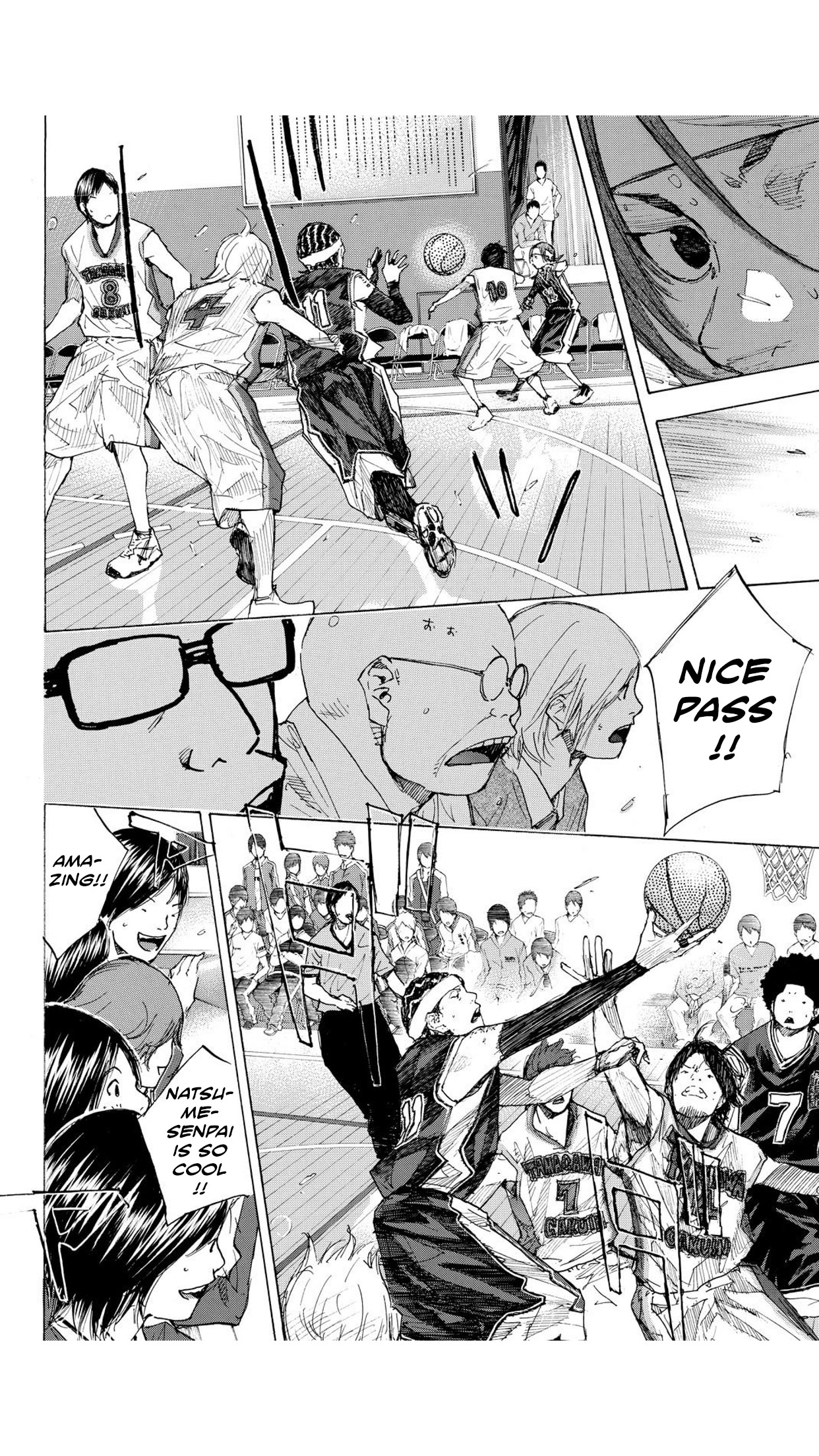 Read Ahiru no Sora ENGLISH Manga Online