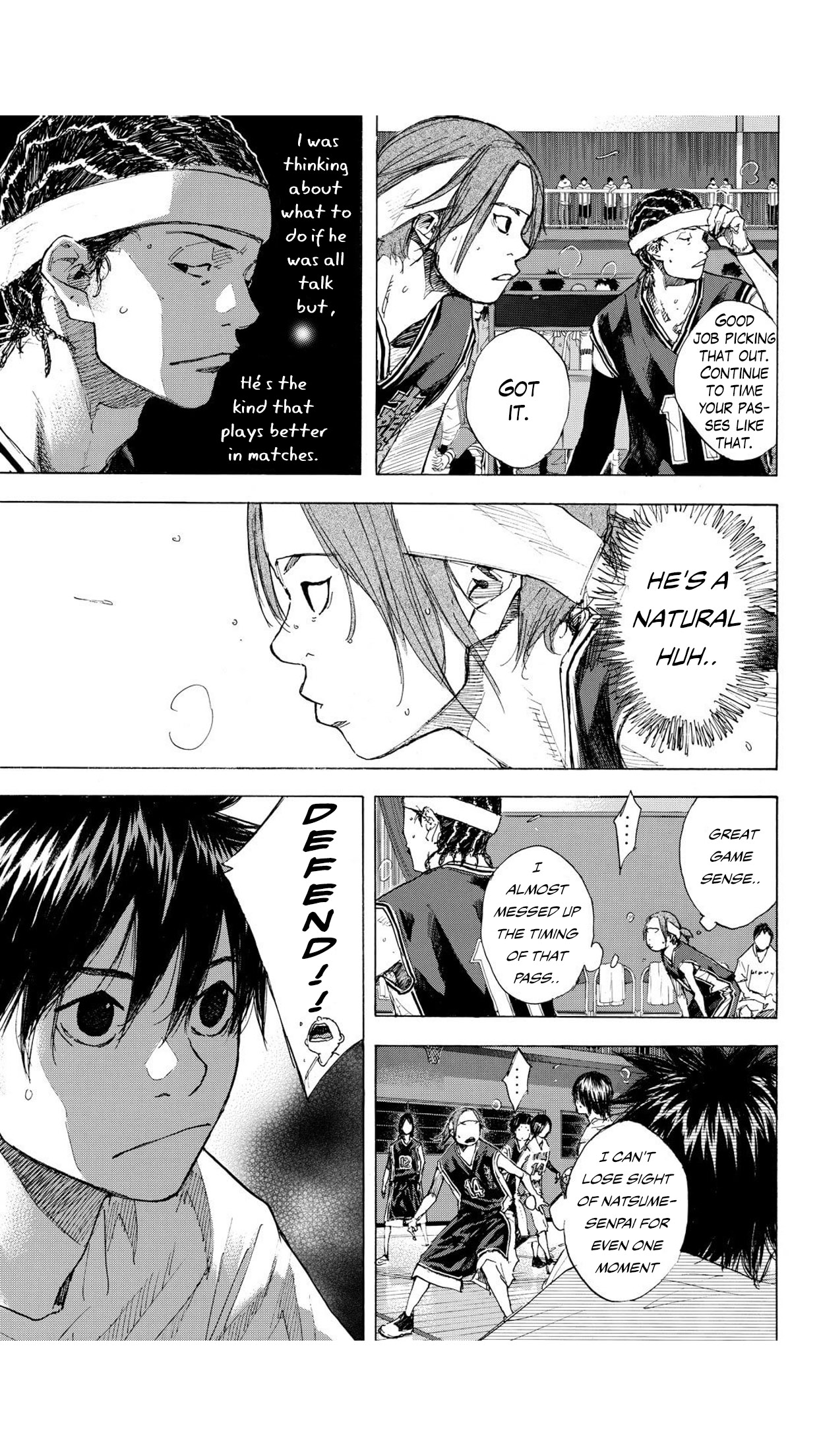 Read Ahiru no Sora ENGLISH Manga Online