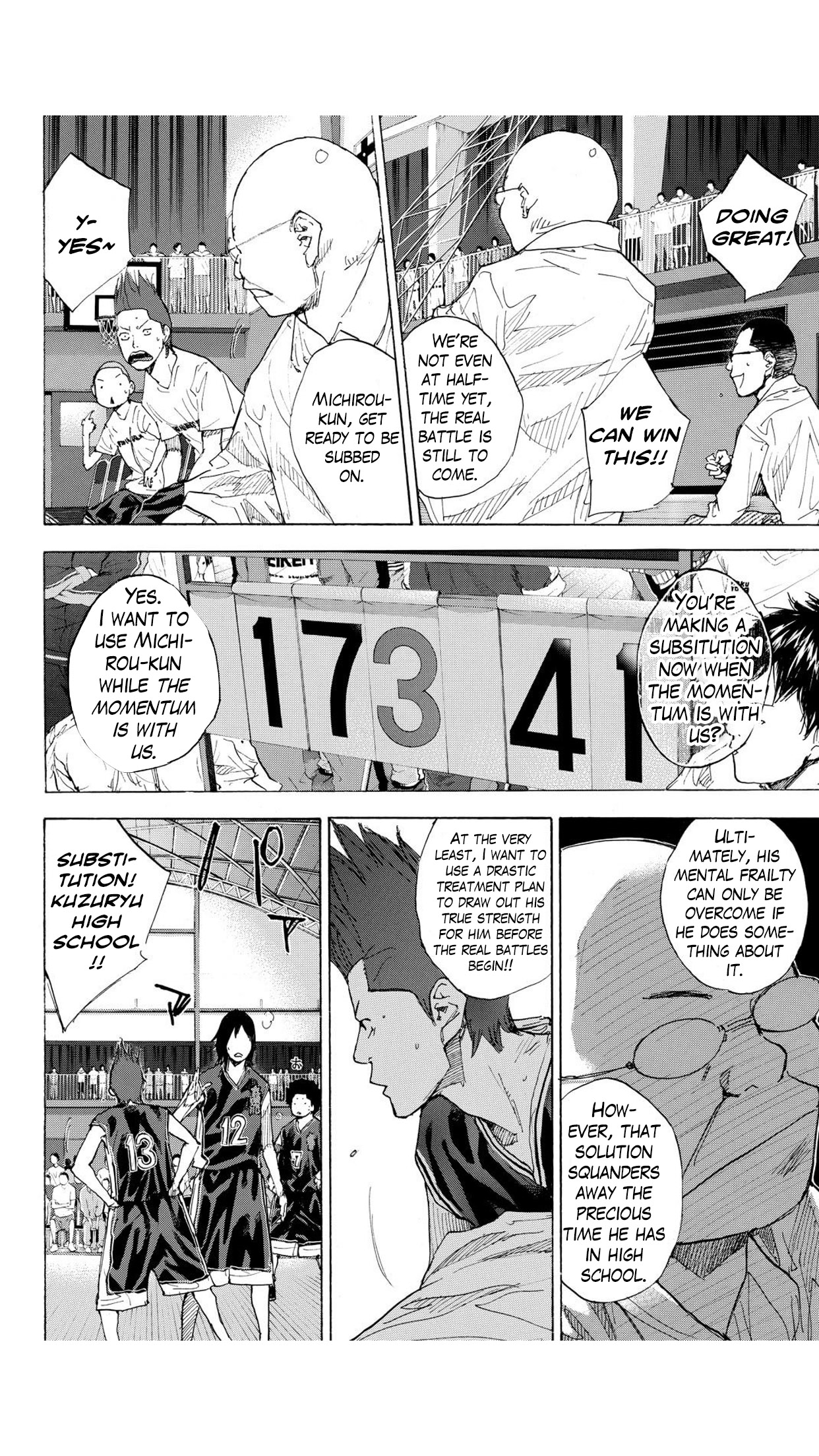 Read Ahiru no Sora ENGLISH Manga Online