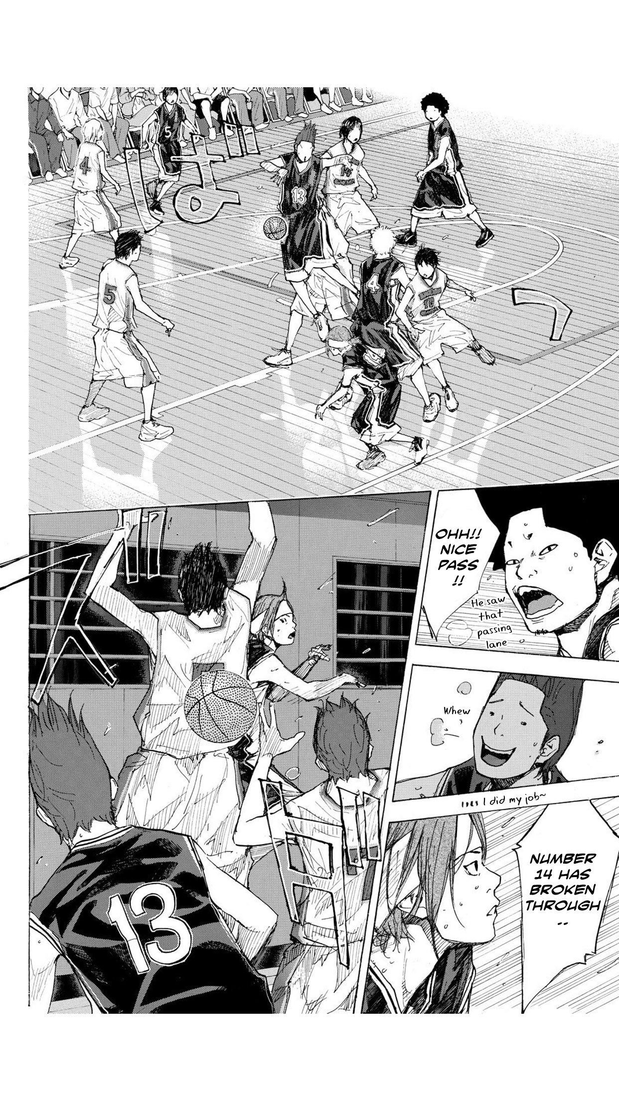 Read Ahiru no Sora ENGLISH Manga Online